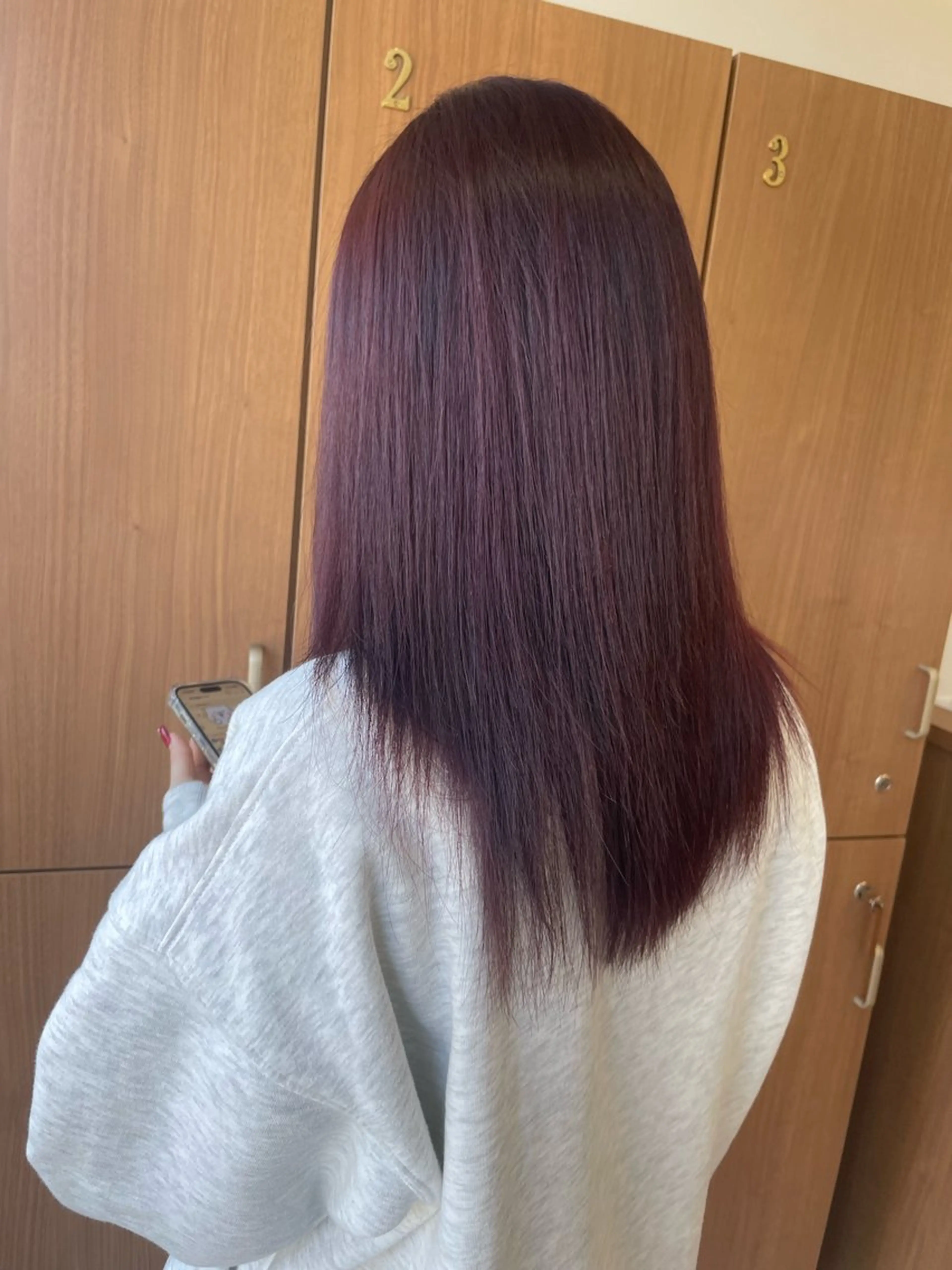 【人気No.1👑】カット＆カラー＆最高級𝐀𝐮𝐣𝐮𝐚トリートメント ✨️の写真