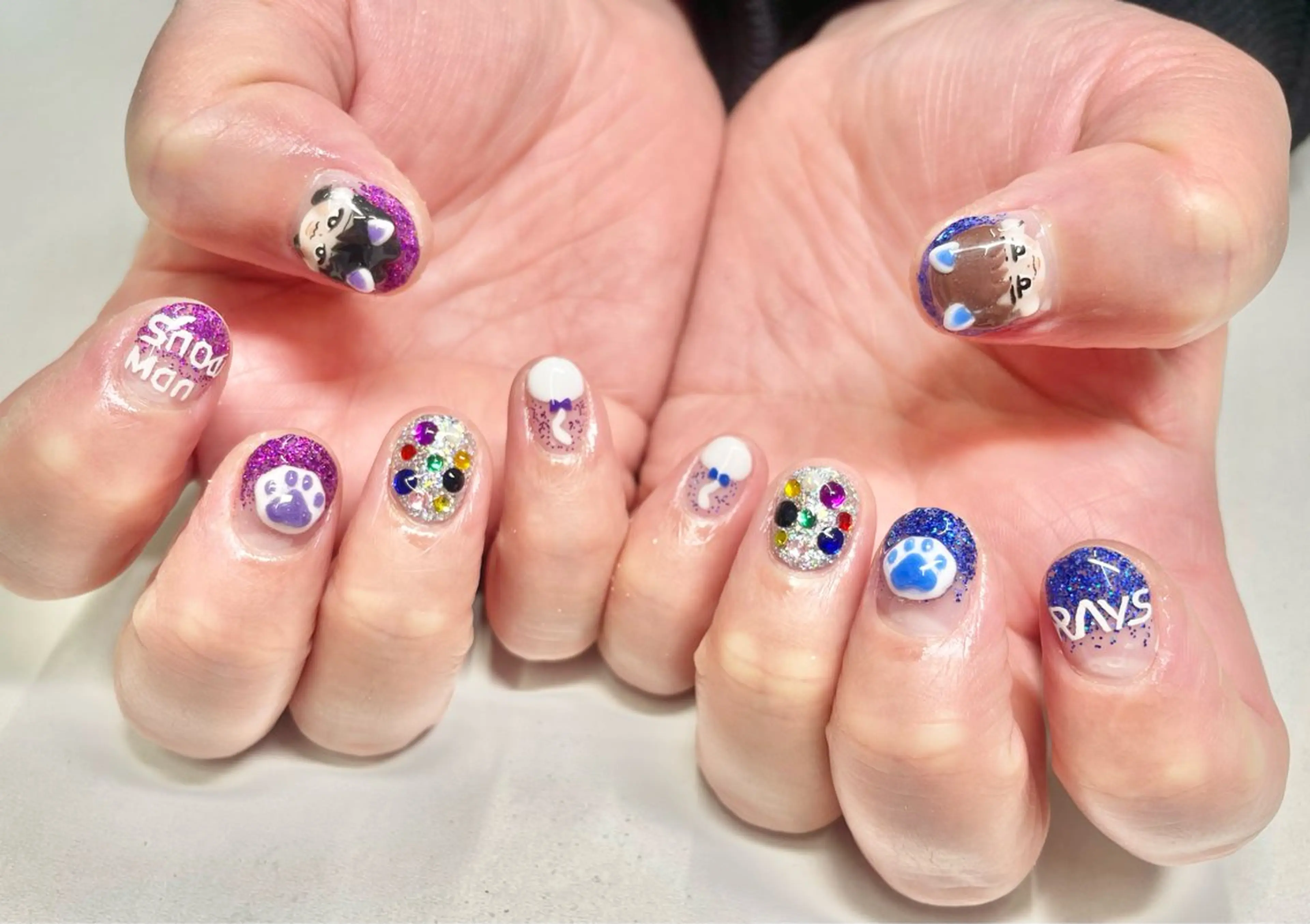 ネイル FILL nail古河店所属・FILL nail SHIORIのネイルデザイン