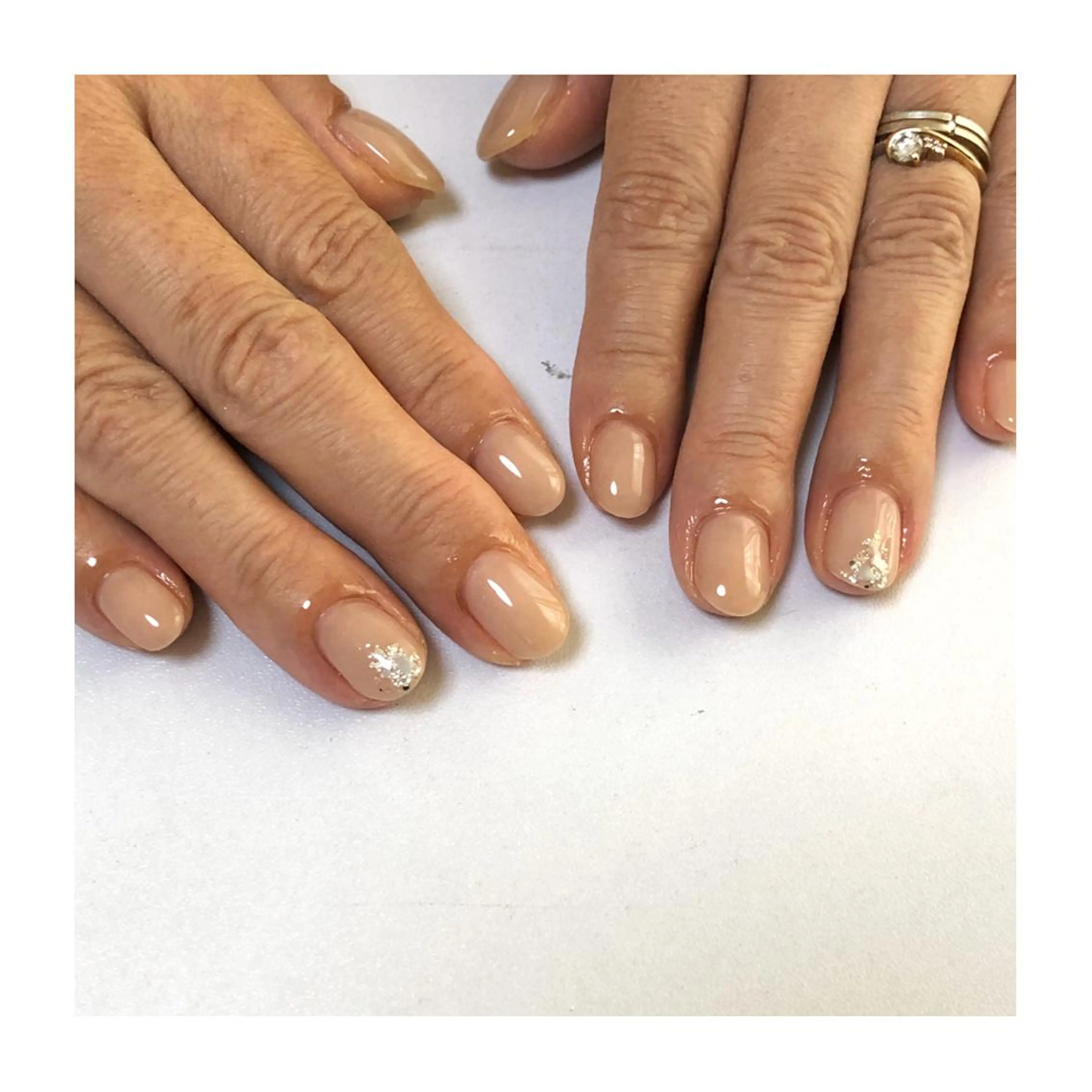 ネイル Toujours nail所属・Toujours / nijinaのネイルデザイン