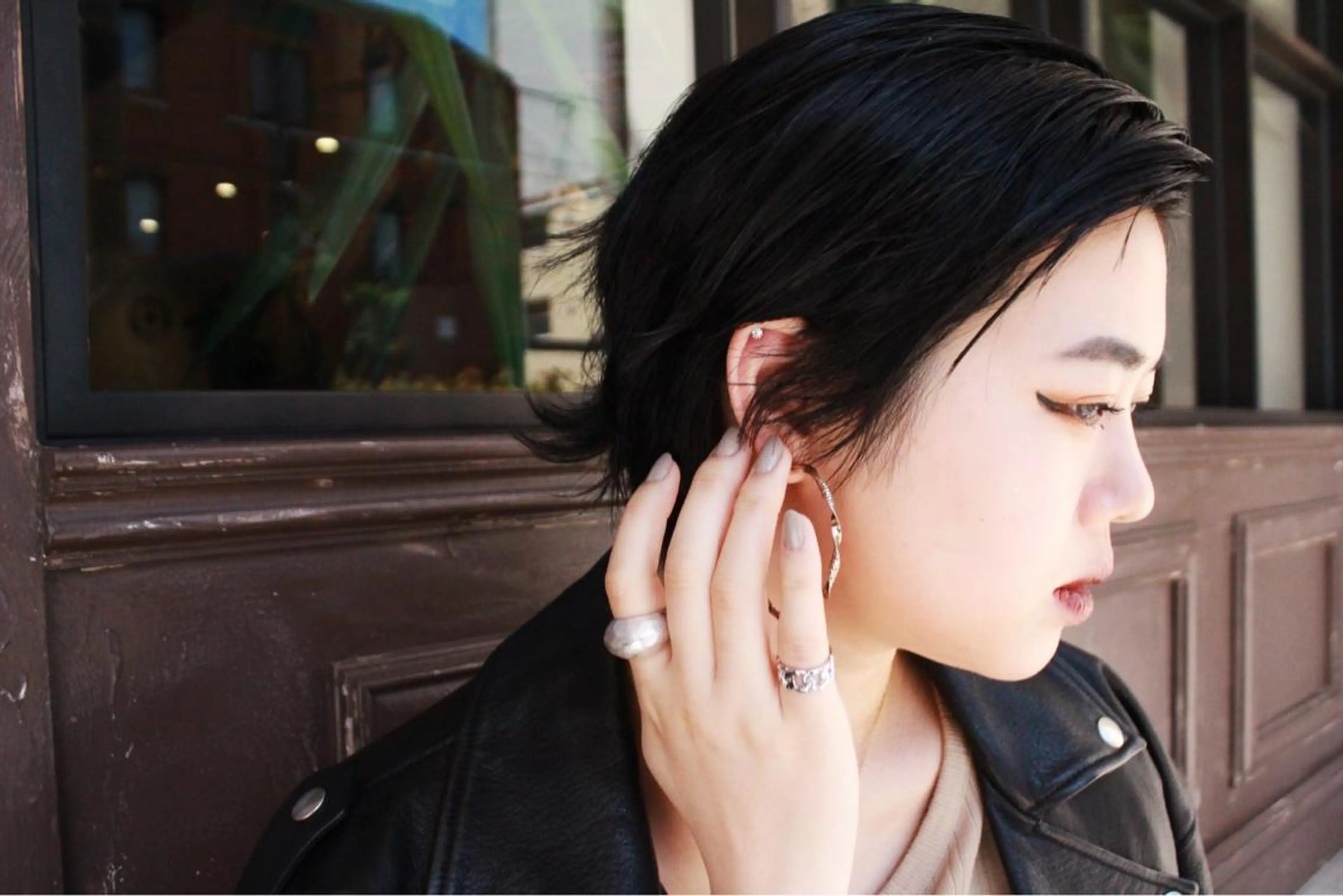 ショート ショートヘア 川越 輝梨奈のヘアスタイル