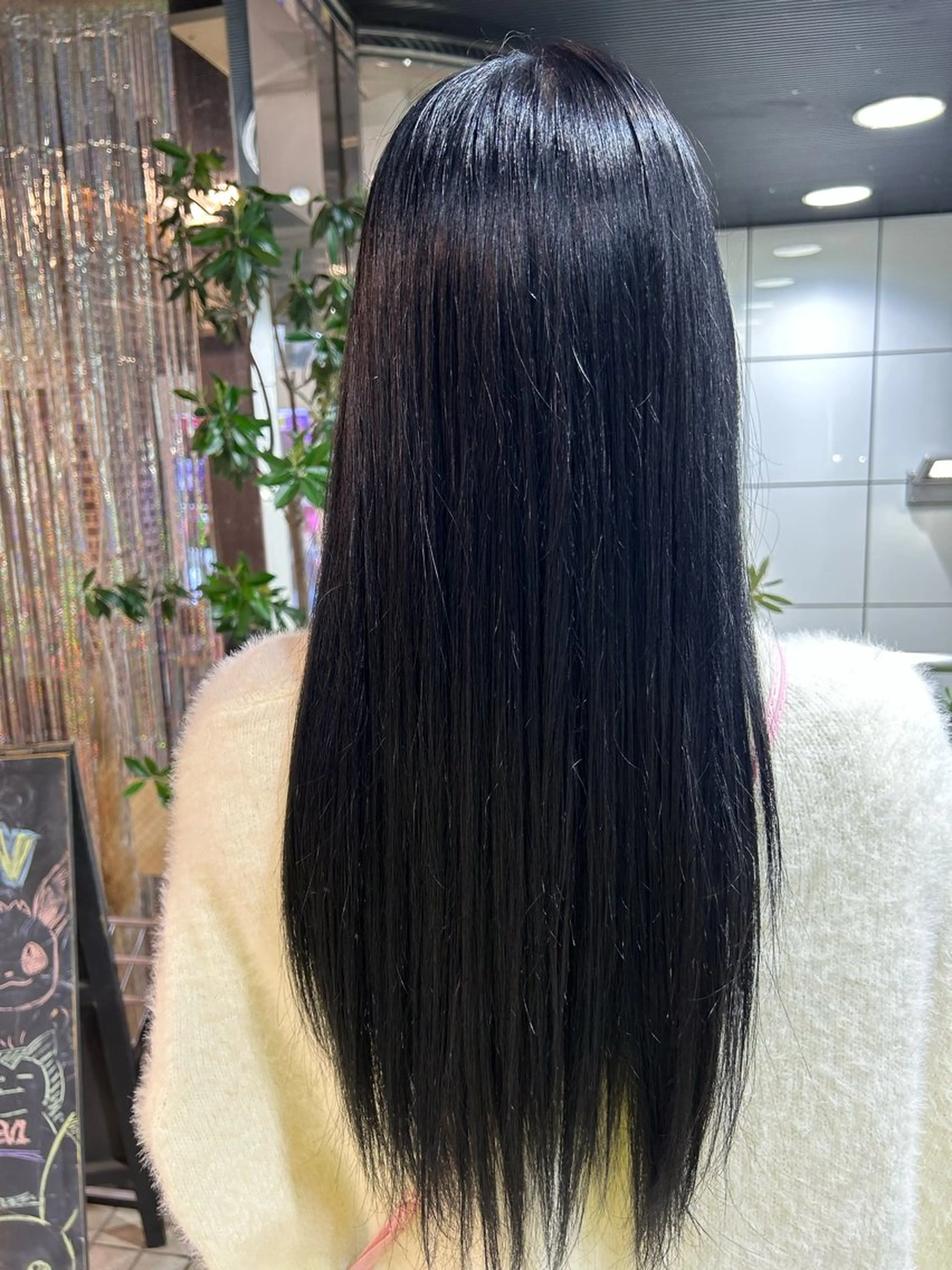 ロング 韓国風カラー 学生 髪質改善 韓国風ヘア トリートメント メンズスタイル Hitomi🐶のヘアスタイル