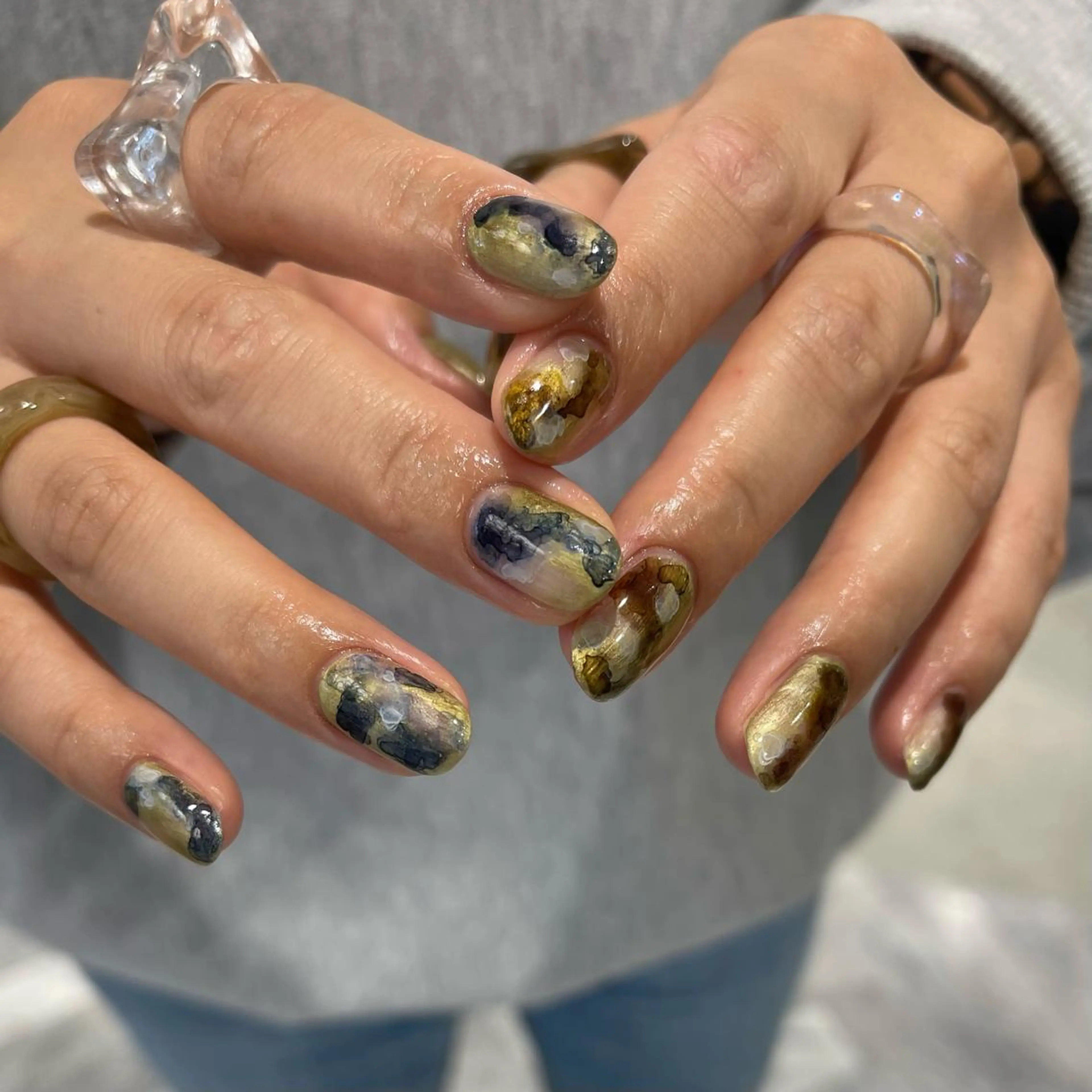ネイル ハンドネイル ユナ🌙 nailのネイルデザイン
