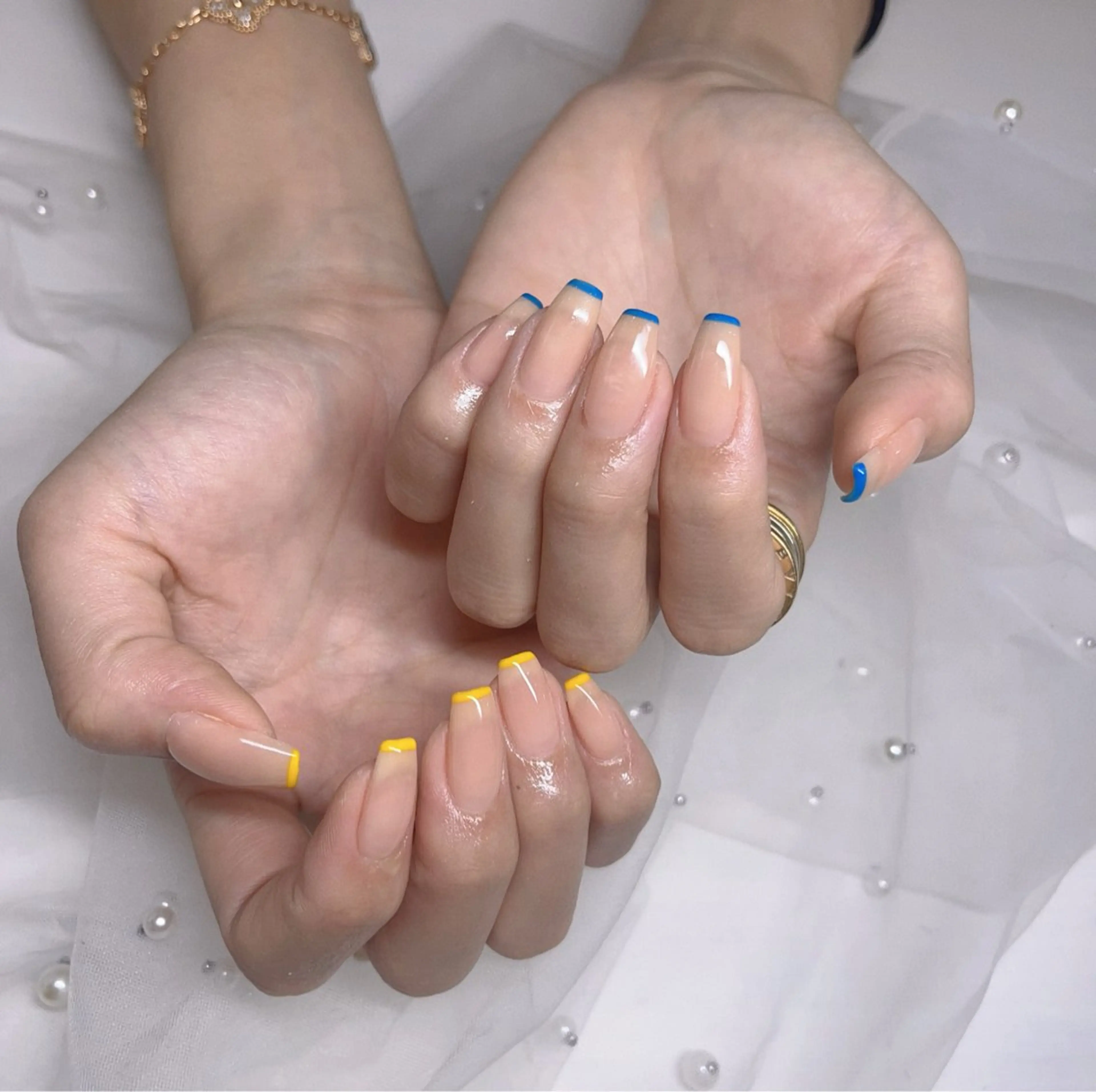 ネイル Fairyフェアリーネイルサロン所属・Nail Hibi サロンのネイルデザイン