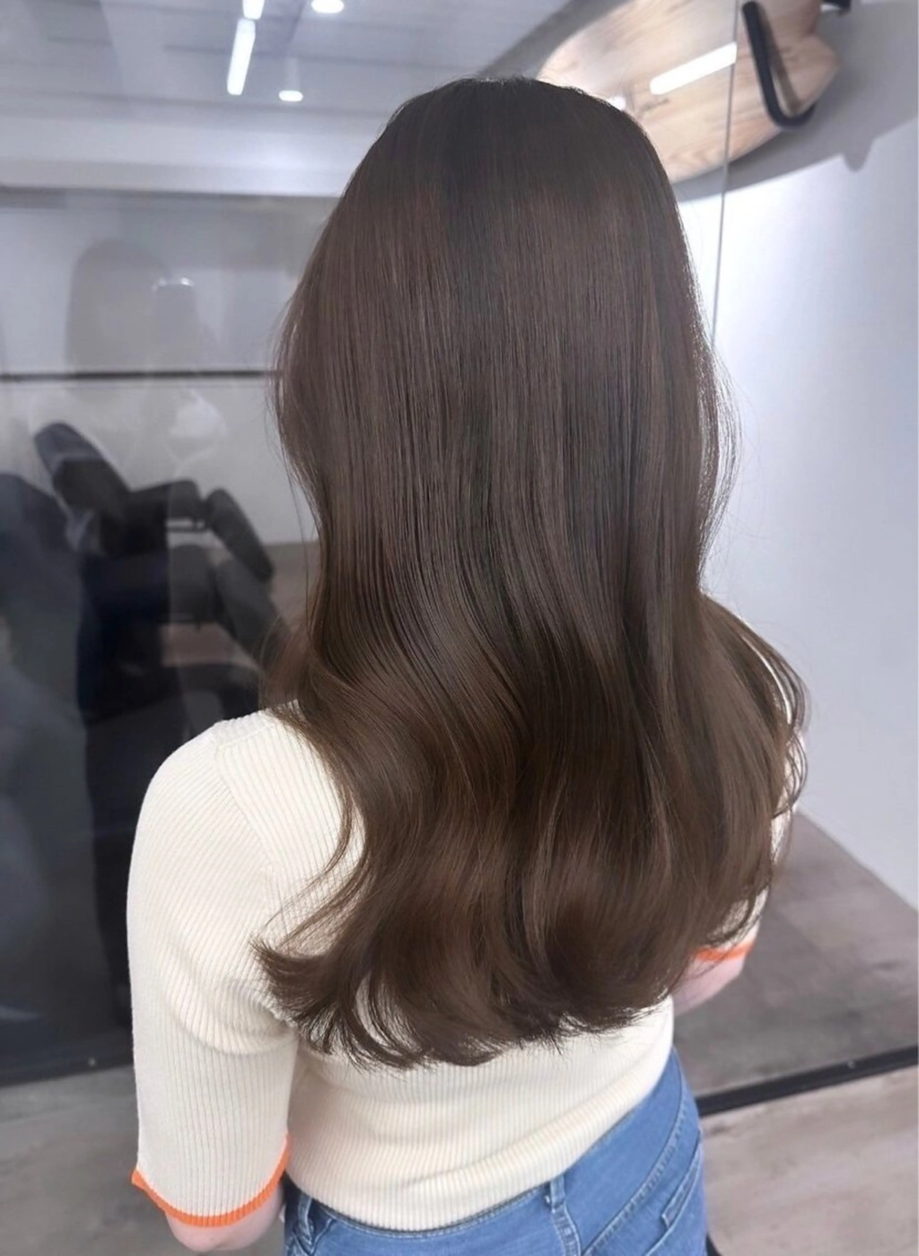 ✨ファッションワンカラー&カット✨ケアトリートメント付き✨の写真