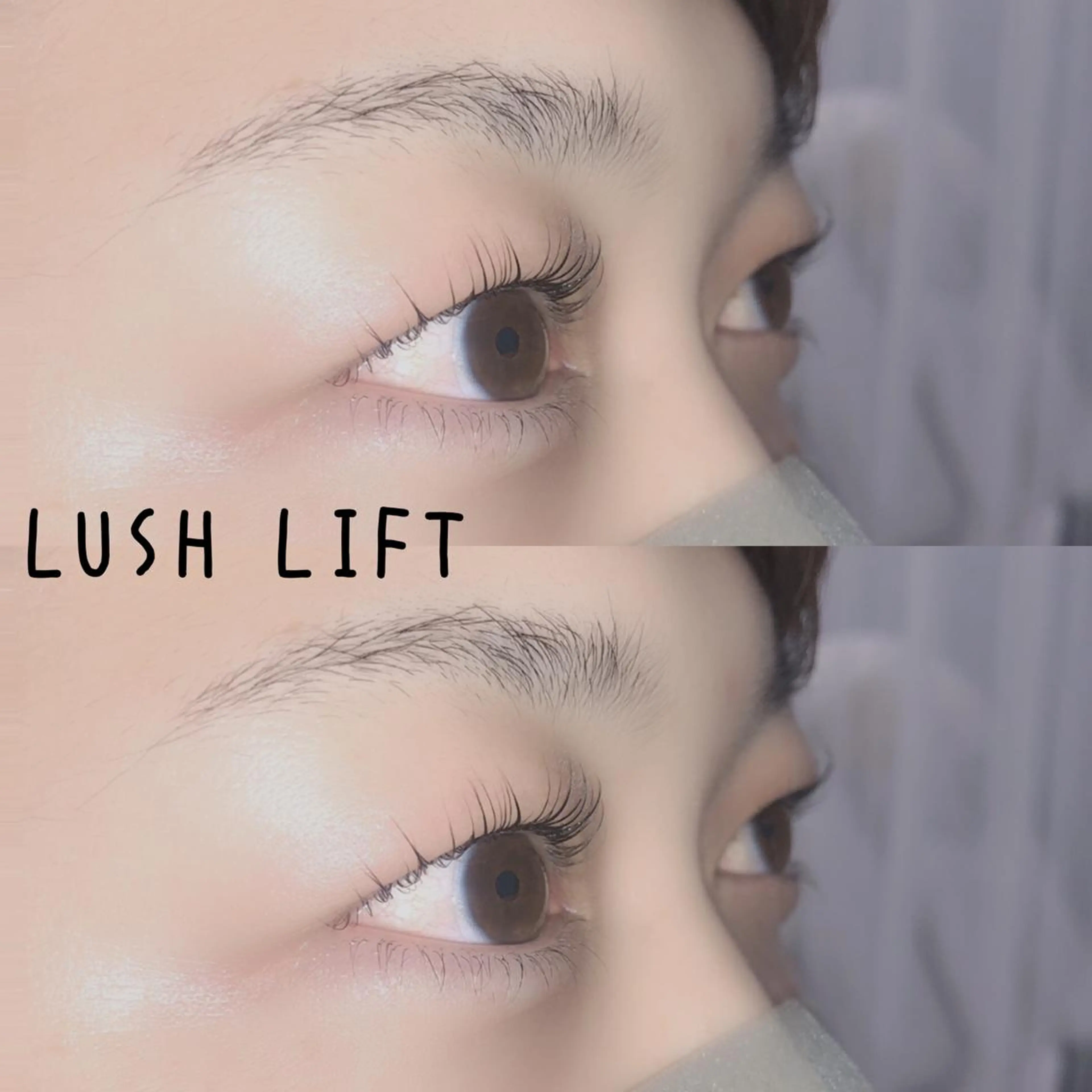 マツエク・マツパ パリジェンヌラッシュリフト Cherie muのマツエク・マツパデザイン