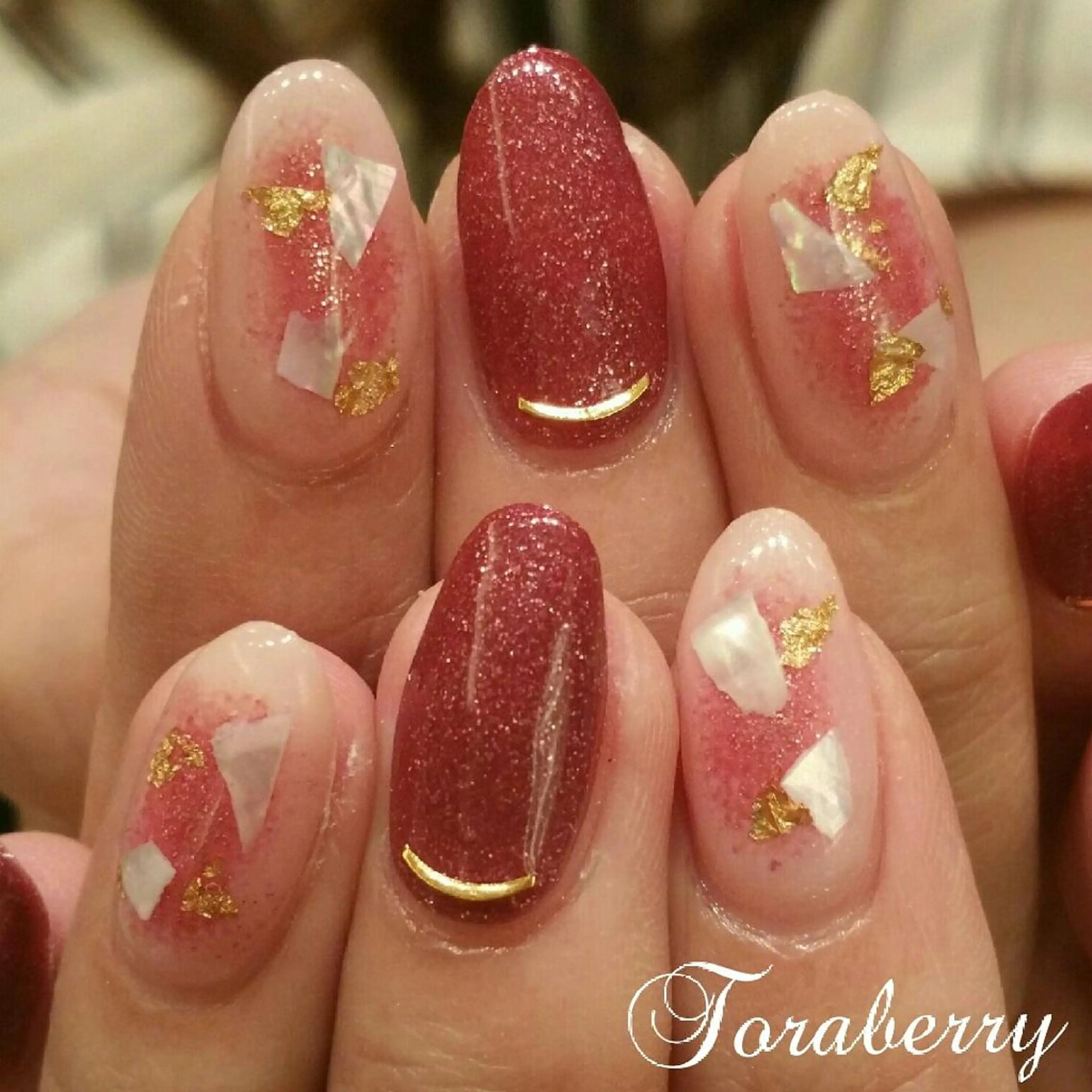 ネイル ネイリスト なつみのネイルデザイン