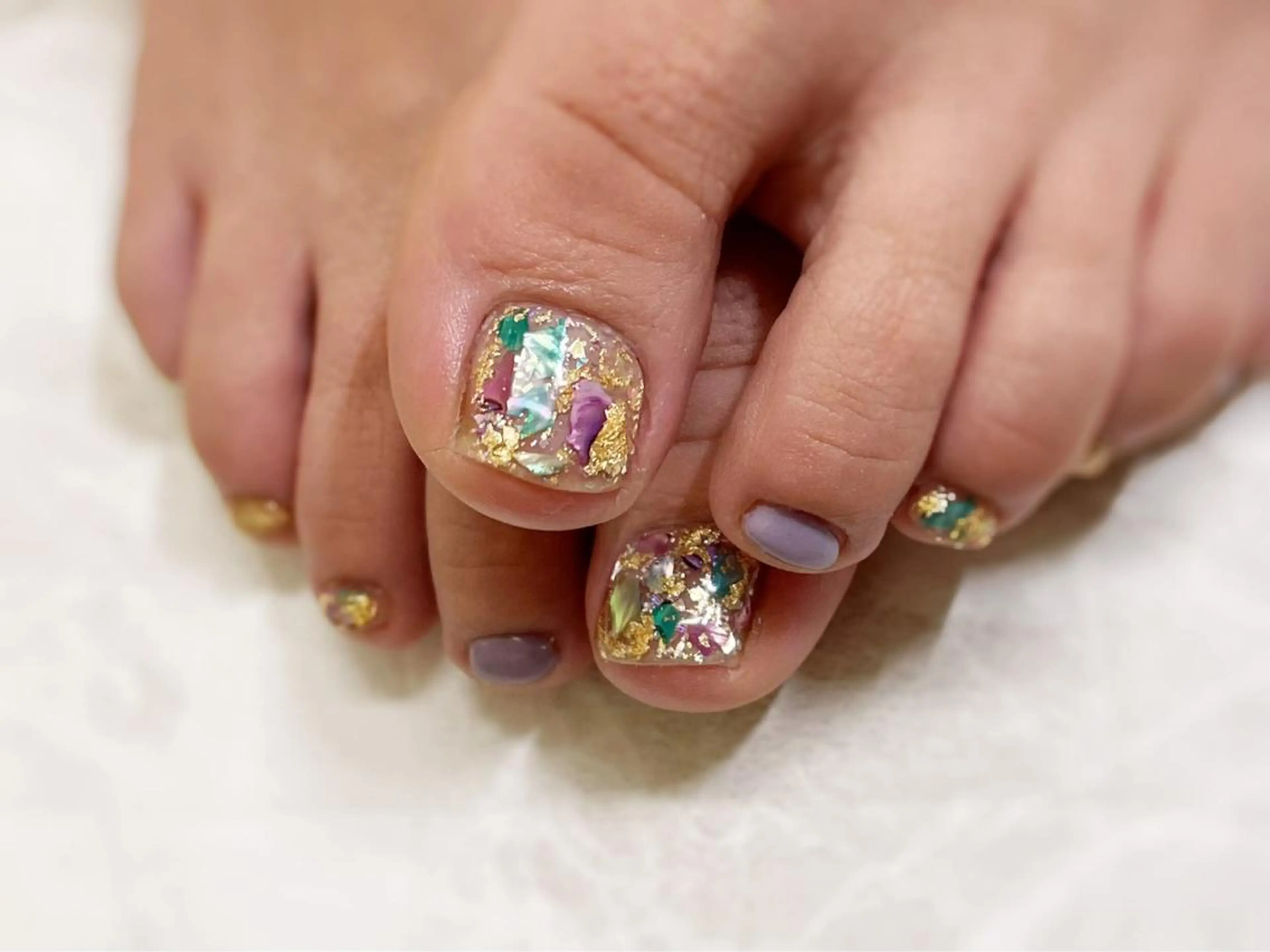 ネイル フットネイル nail salon BONO所属・nail salon アトリエBONOのネイルデザイン