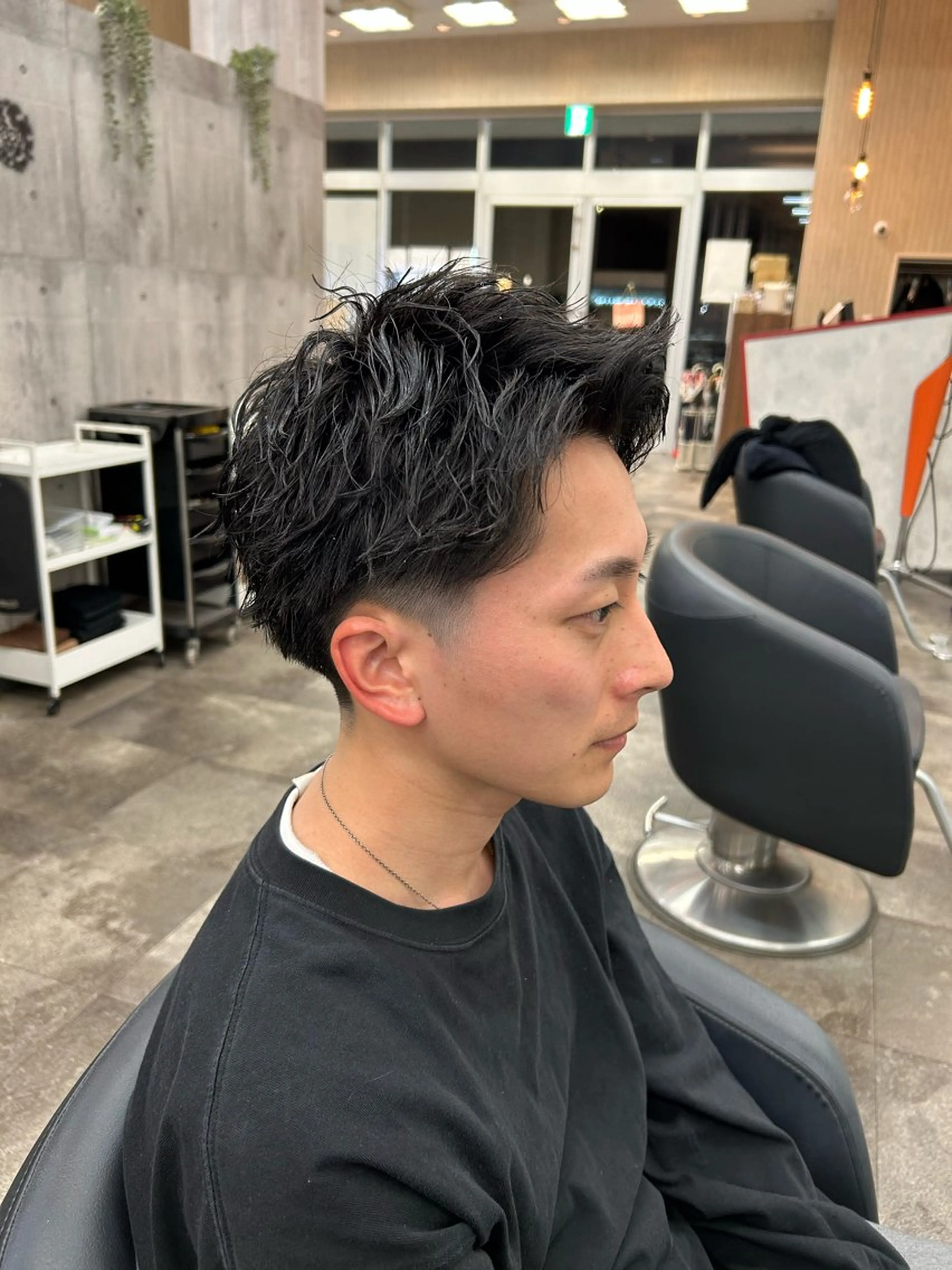 ショート メンズ メンズパーマ 奈良/生駒/FEEL /ﾉｶﾞﾐﾄｼｷのヘアスタイル