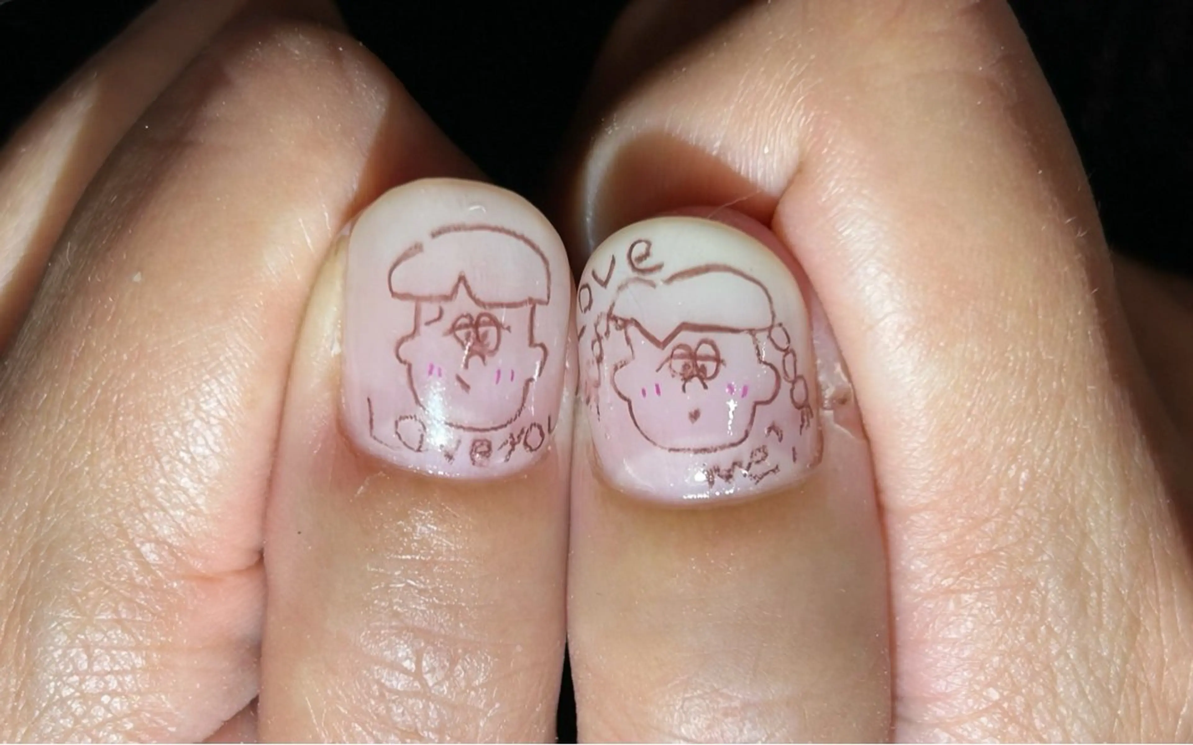 ネイル 前田 萌のネイルデザイン