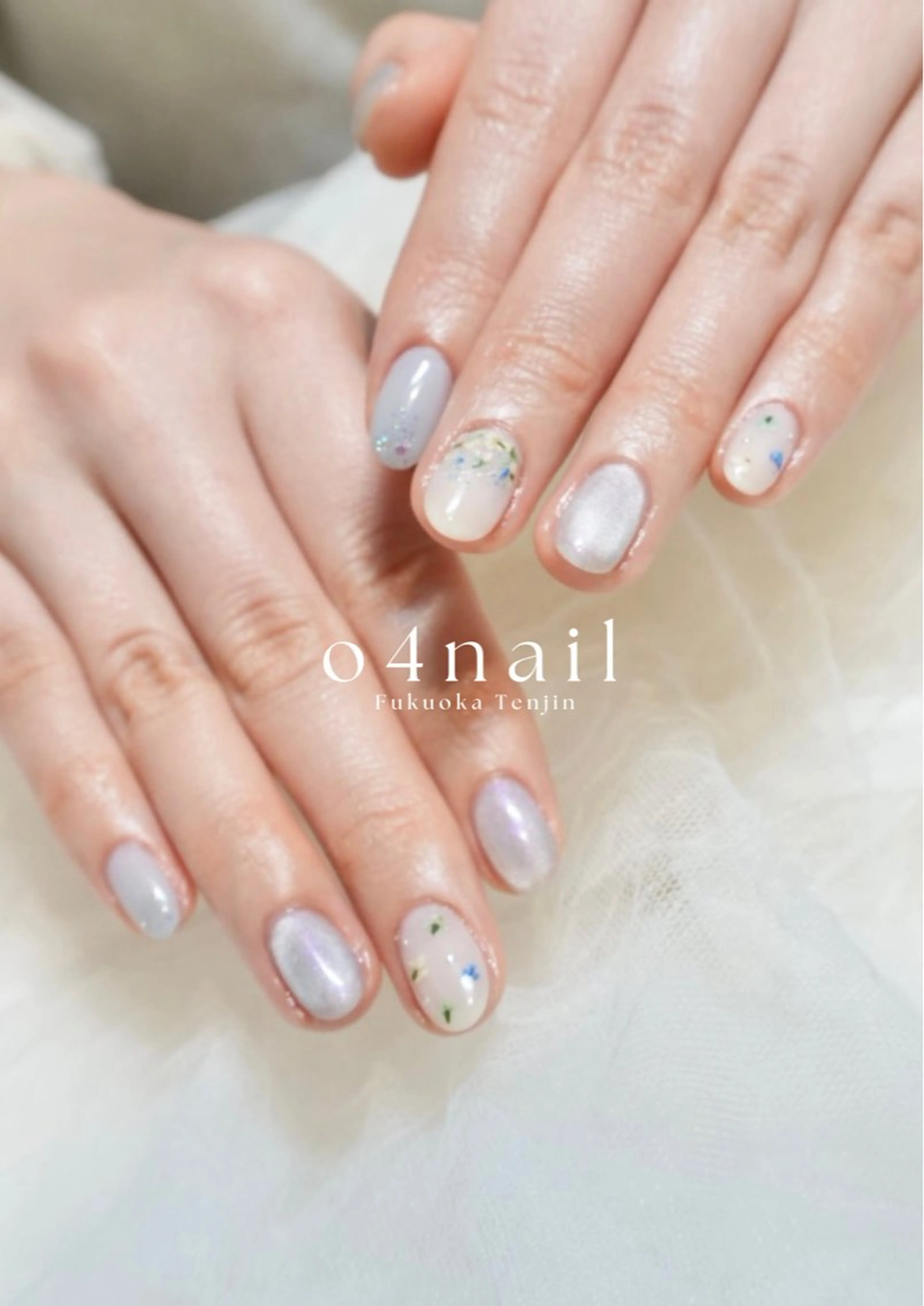 ネイル ハンドネイル SALON VILLAGE tenjin所属・o4nail___ ARISAのネイルデザイン