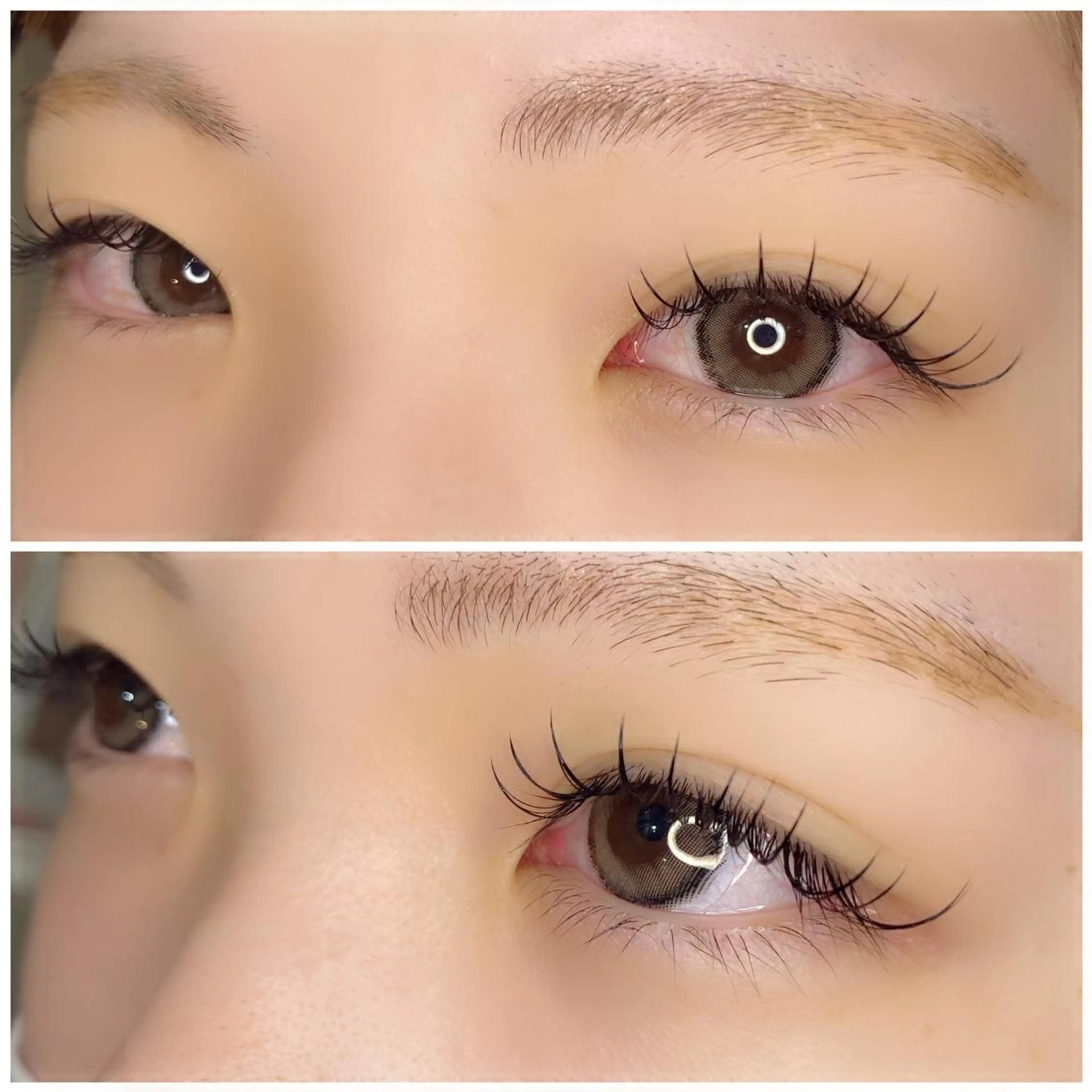 マツエク・マツパ 椿 優花のマツエク・マツパデザイン