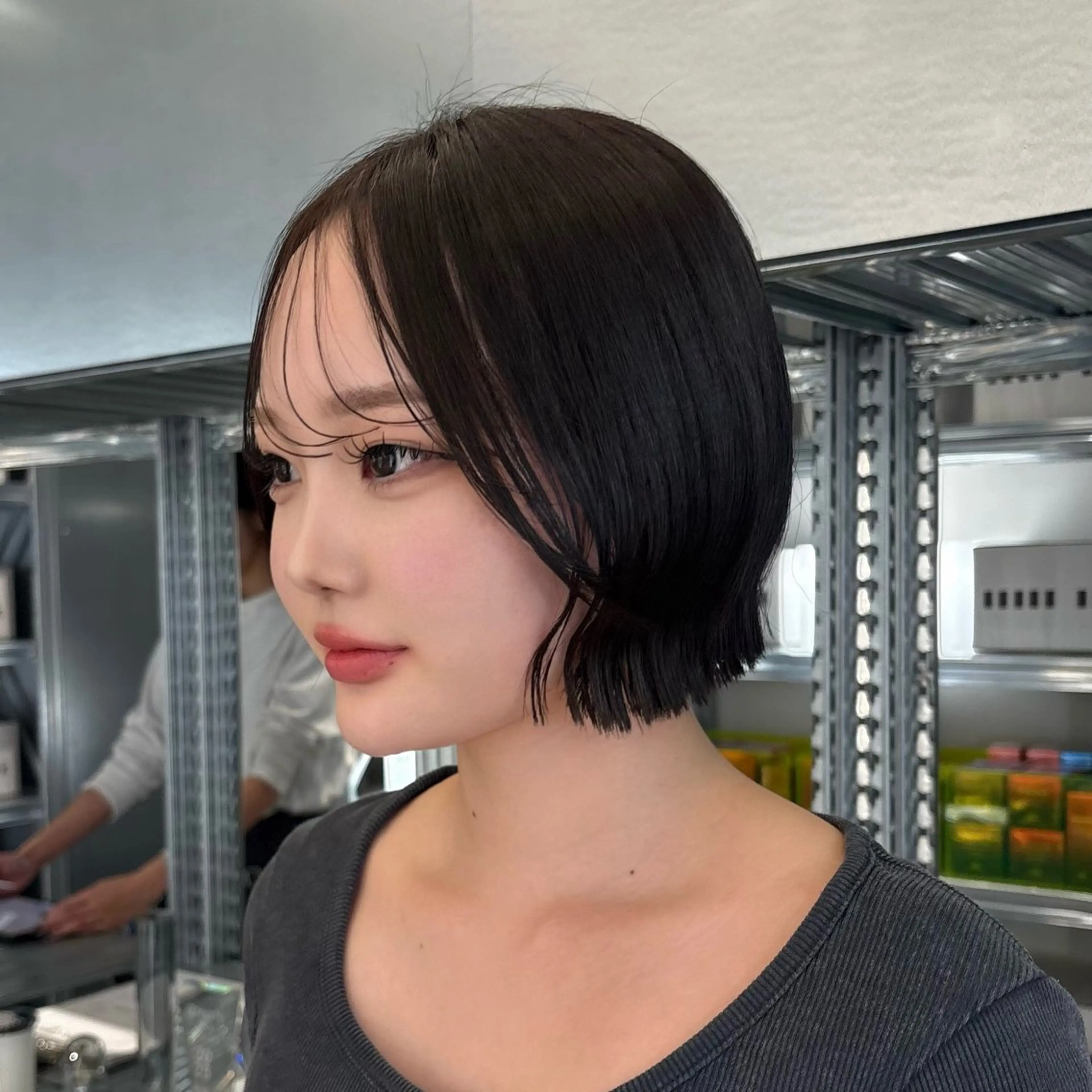 ショート カット トリートメント ✨縮毛矯正/ボブ✨ 佐藤 さくらのヘアスタイル