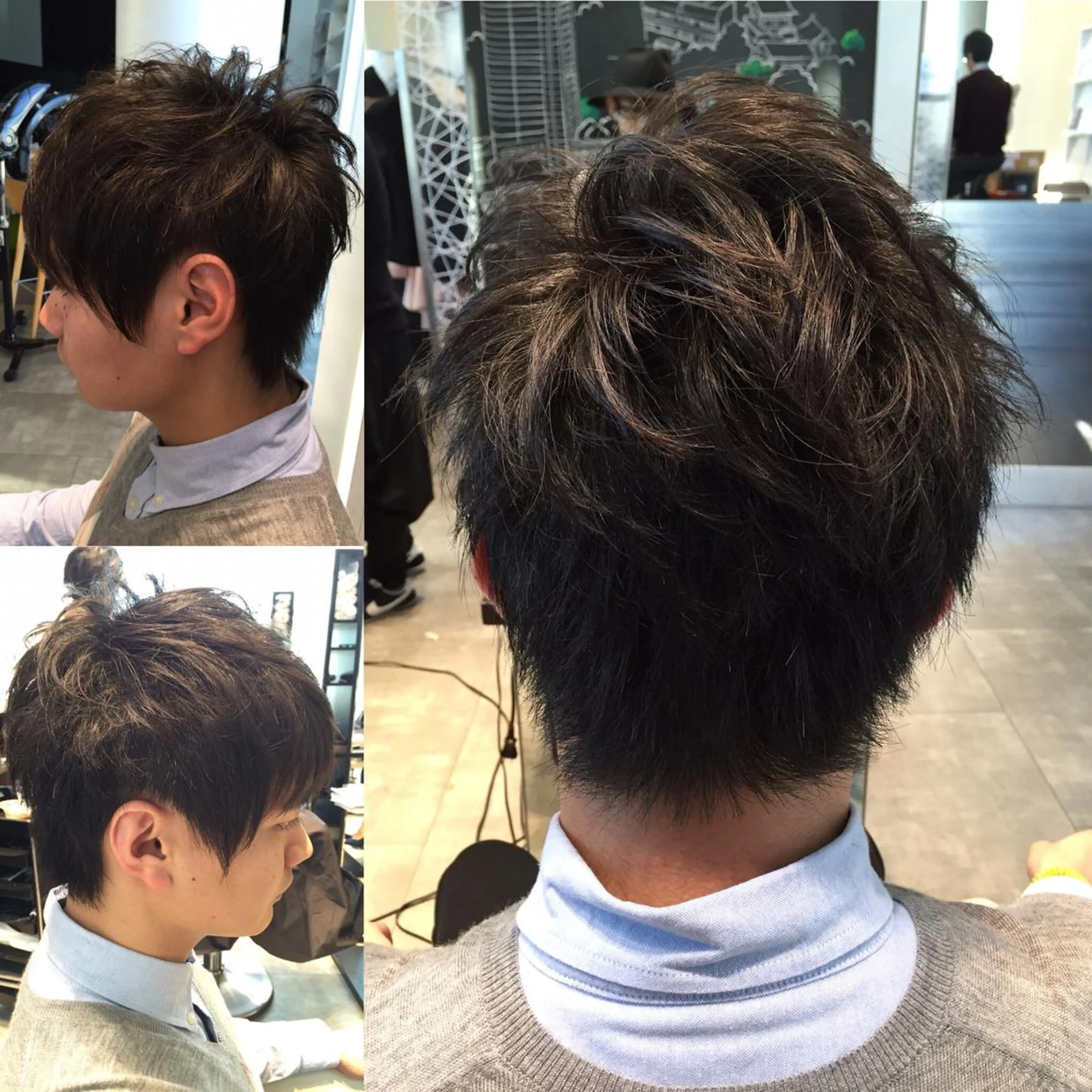 ショート メンズ Re:ta KANZOのヘアスタイル