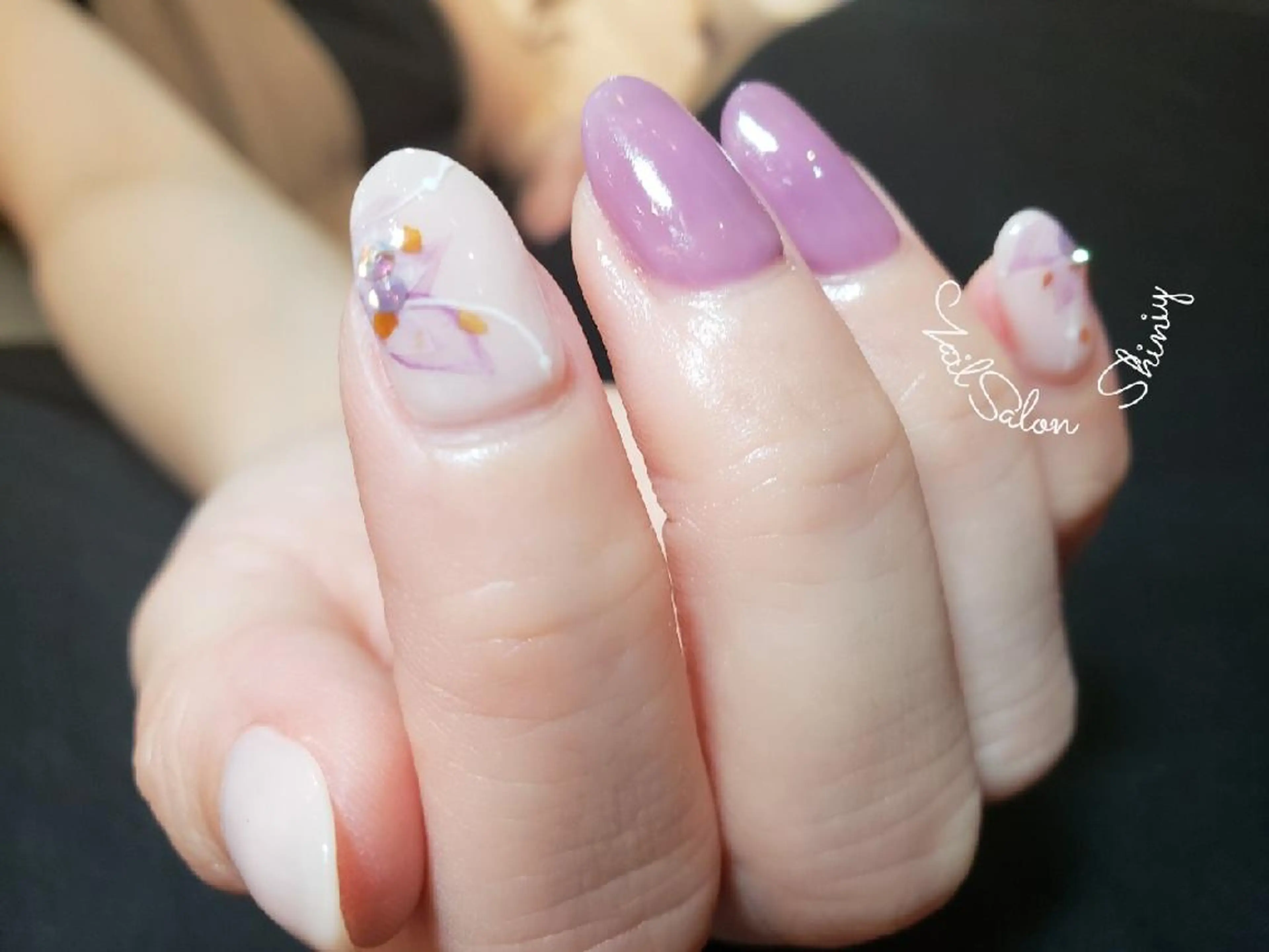 ネイル アートネイル ネイル＆脱毛サロン マキのネイルデザイン