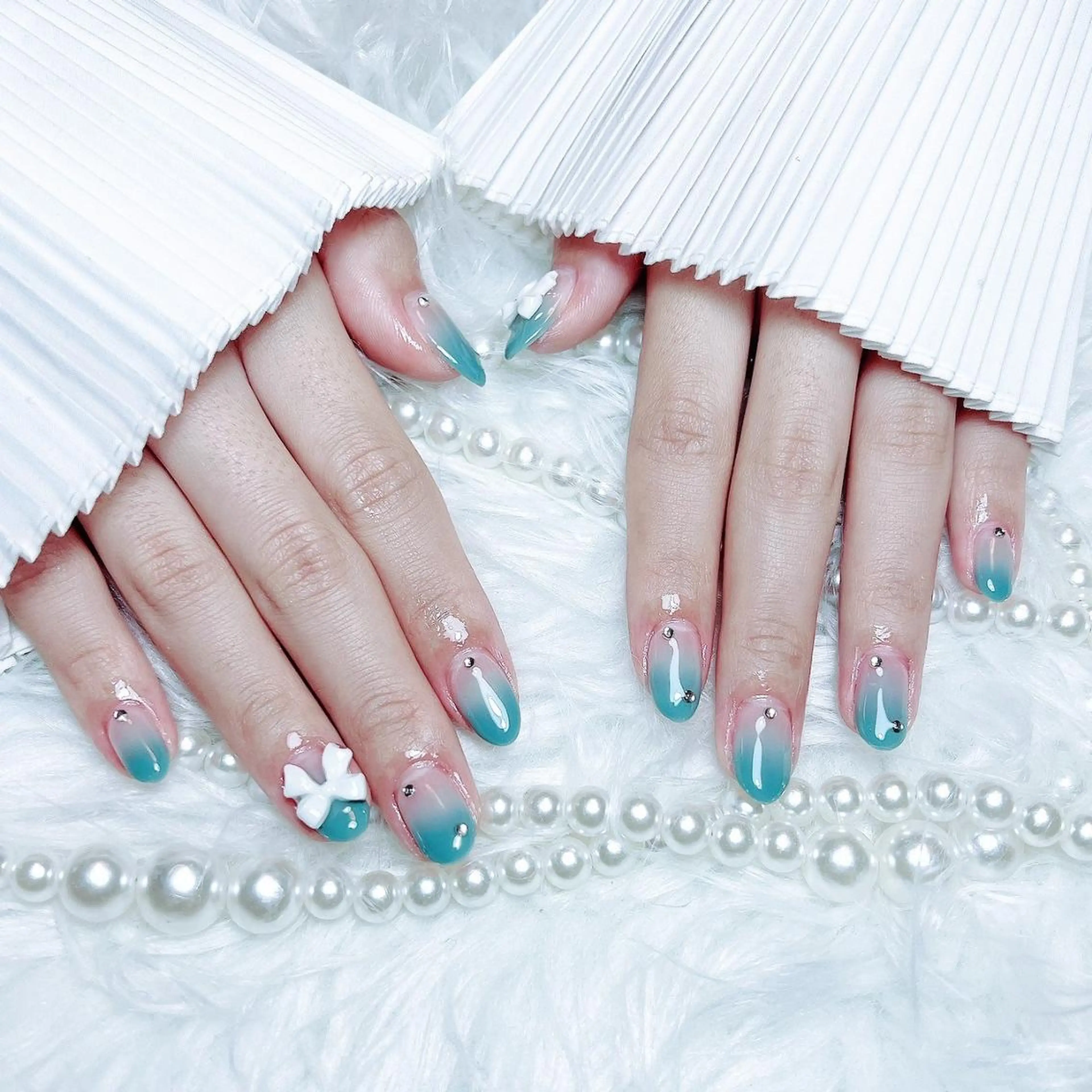 ネイル ハンドネイル 🌷Yun nail salon🌷のネイルデザイン