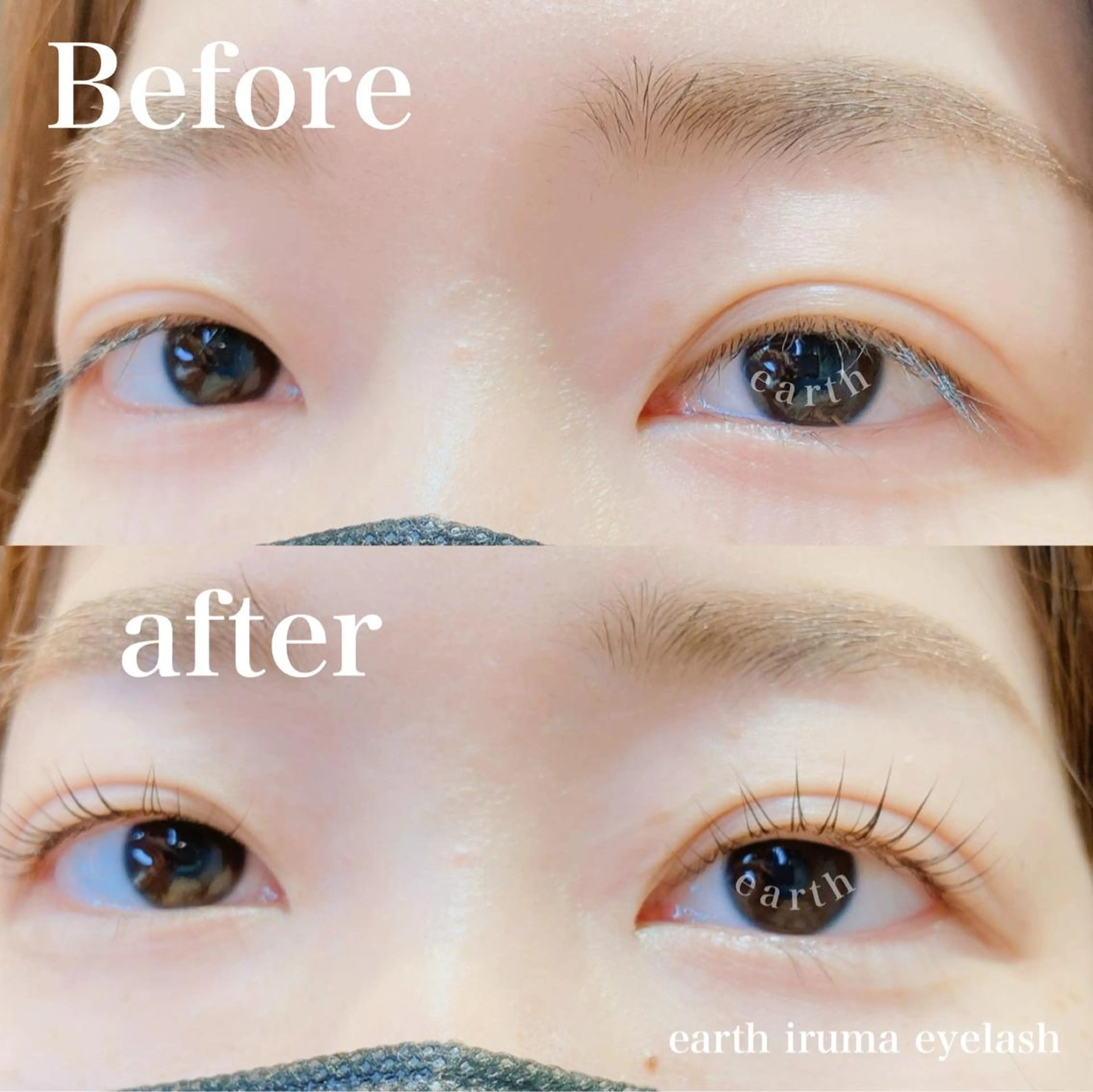 マツエク・マツパ マツパ earth入間* yu-riのマツエク・マツパデザイン