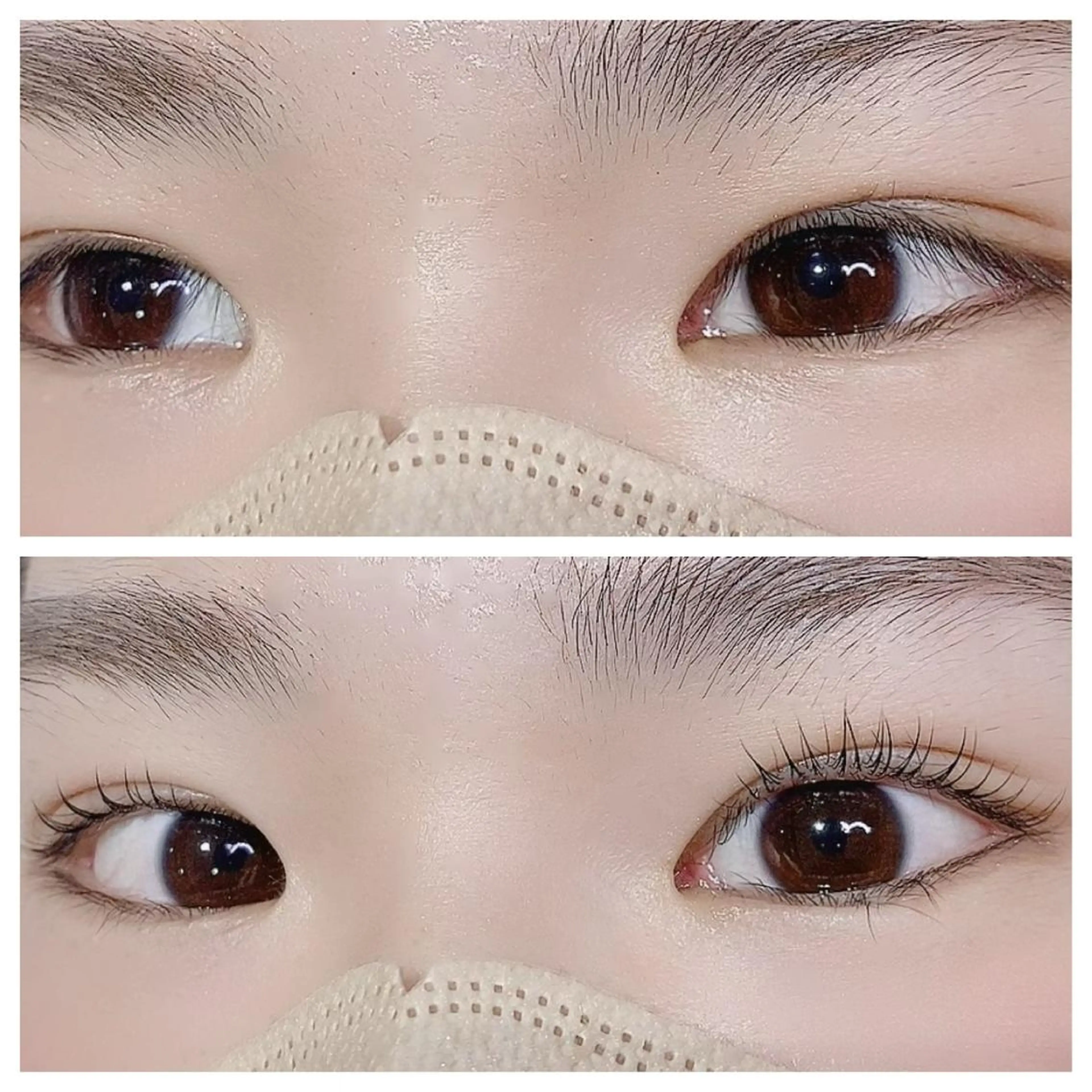 マツエク・マツパ Aina Nail＆Eyelash 秋葉原店所属・藤田 小綺のマツエク・マツパデザイン