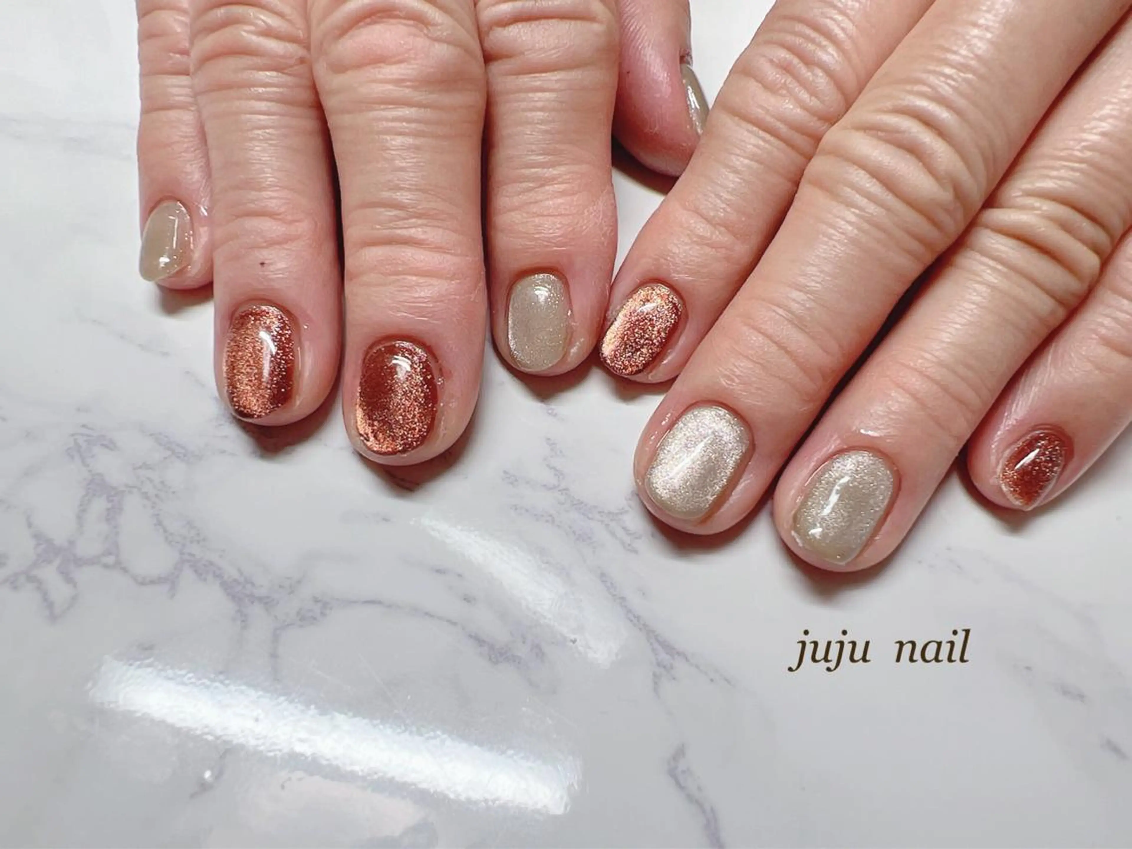 ネイル juju nailのネイルデザイン