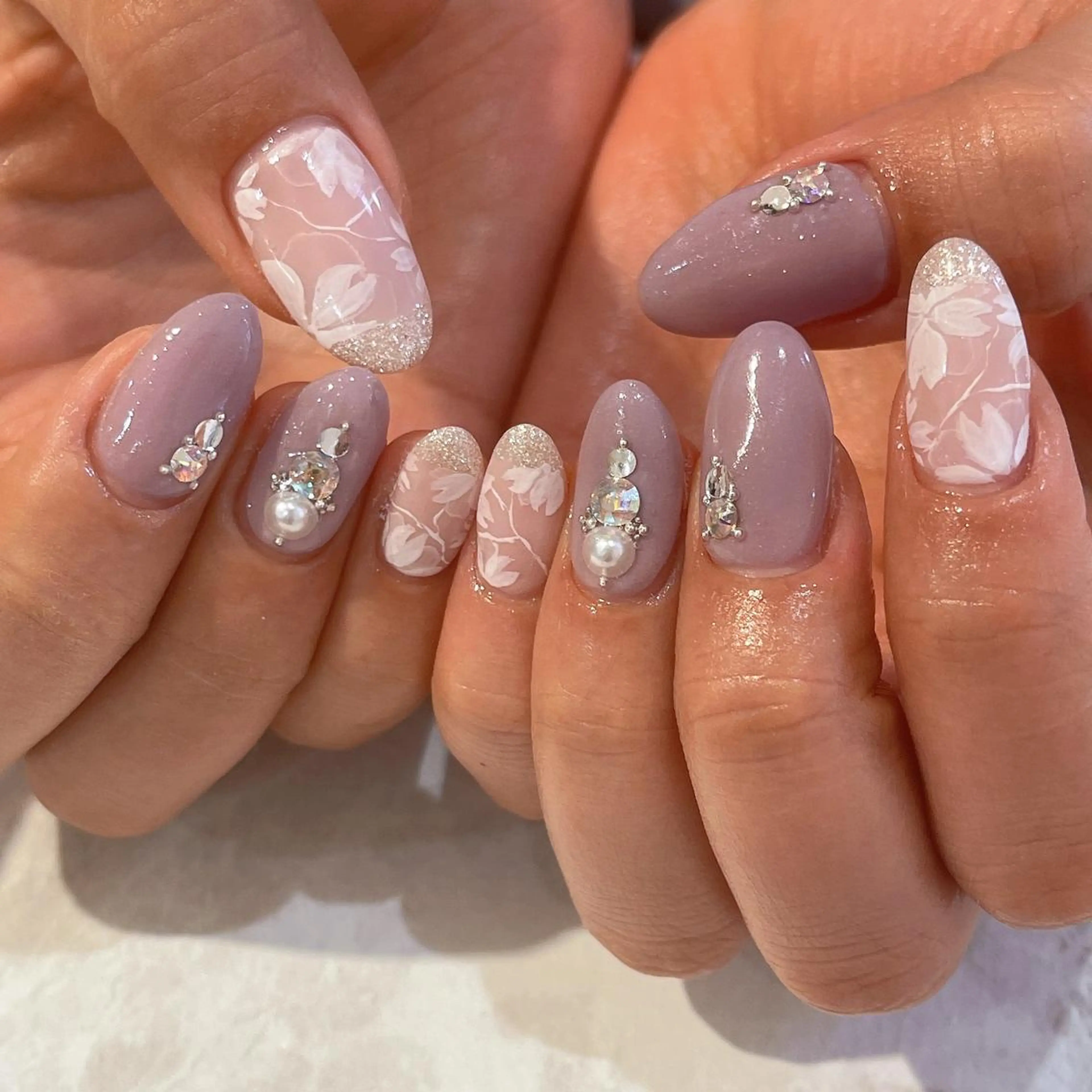 ネイル フラワーネイル Nailsalon Julius luna所属・Juliusluna FUZUKIのネイルデザイン