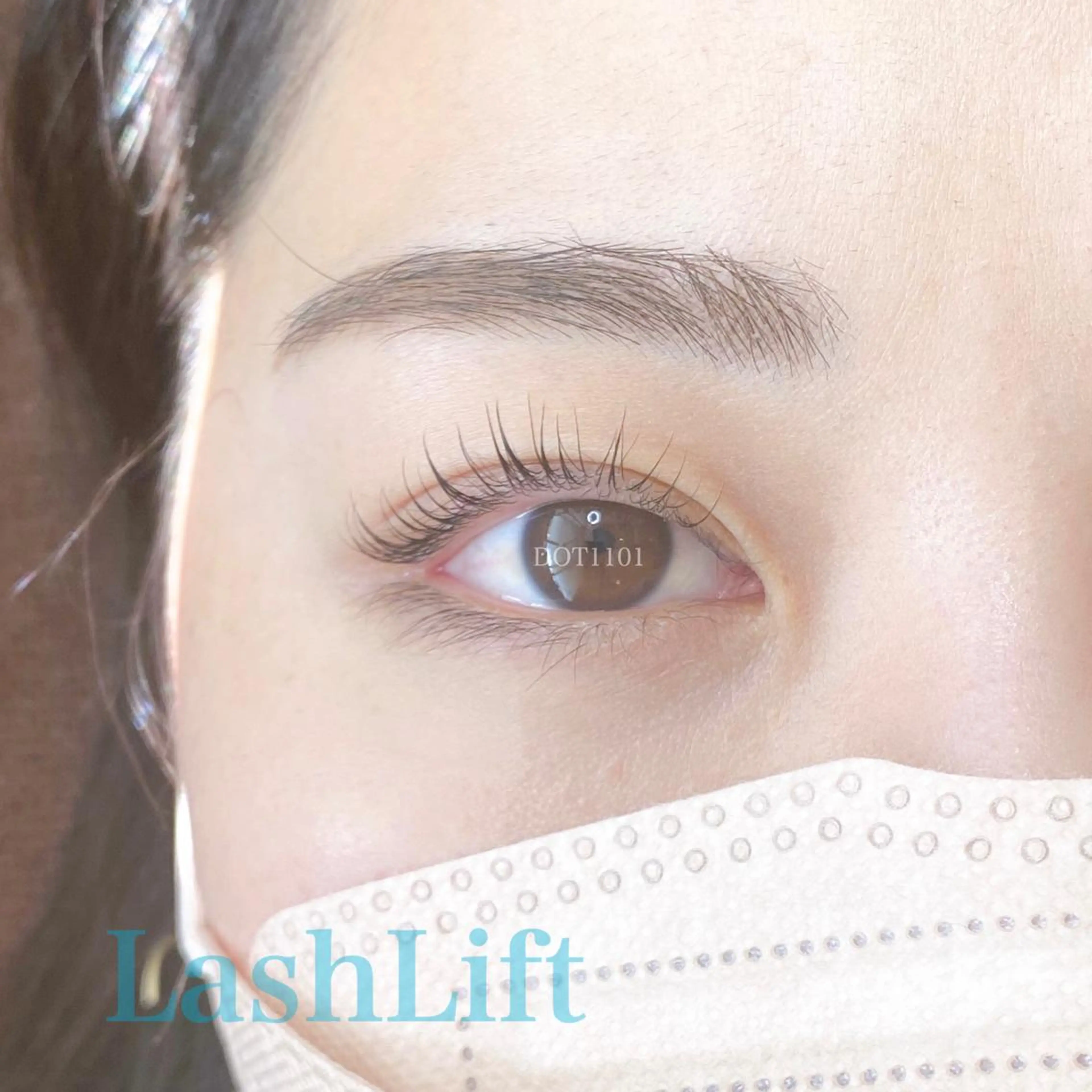 マツエク・マツパ olinaBeautySalon所属・Yuki .のマツエク・マツパデザイン