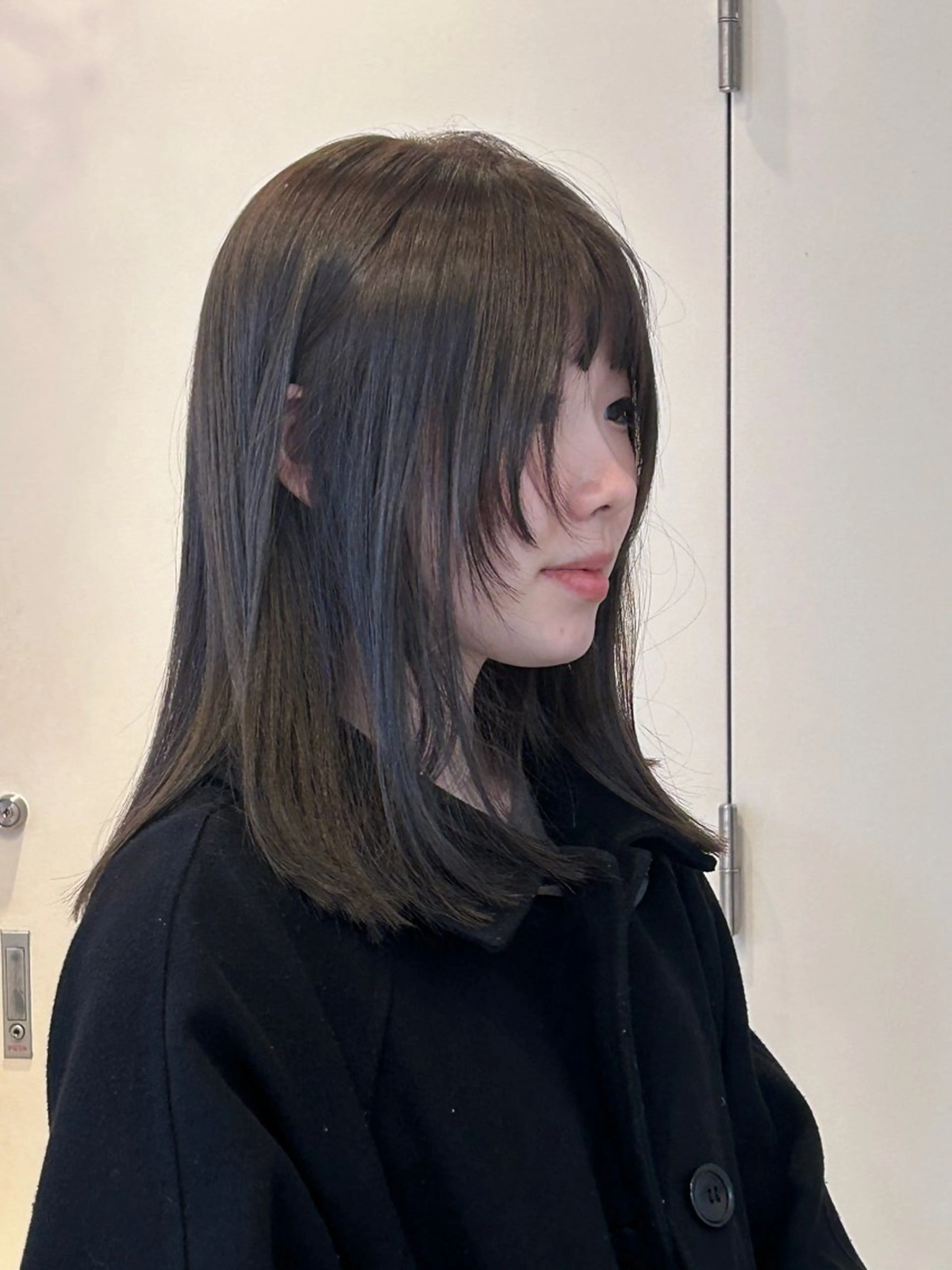 ミディアム カラー カット ヘアカラー トリートメント ナチュラル大人っぽい スタイル　MAORIのヘアスタイル