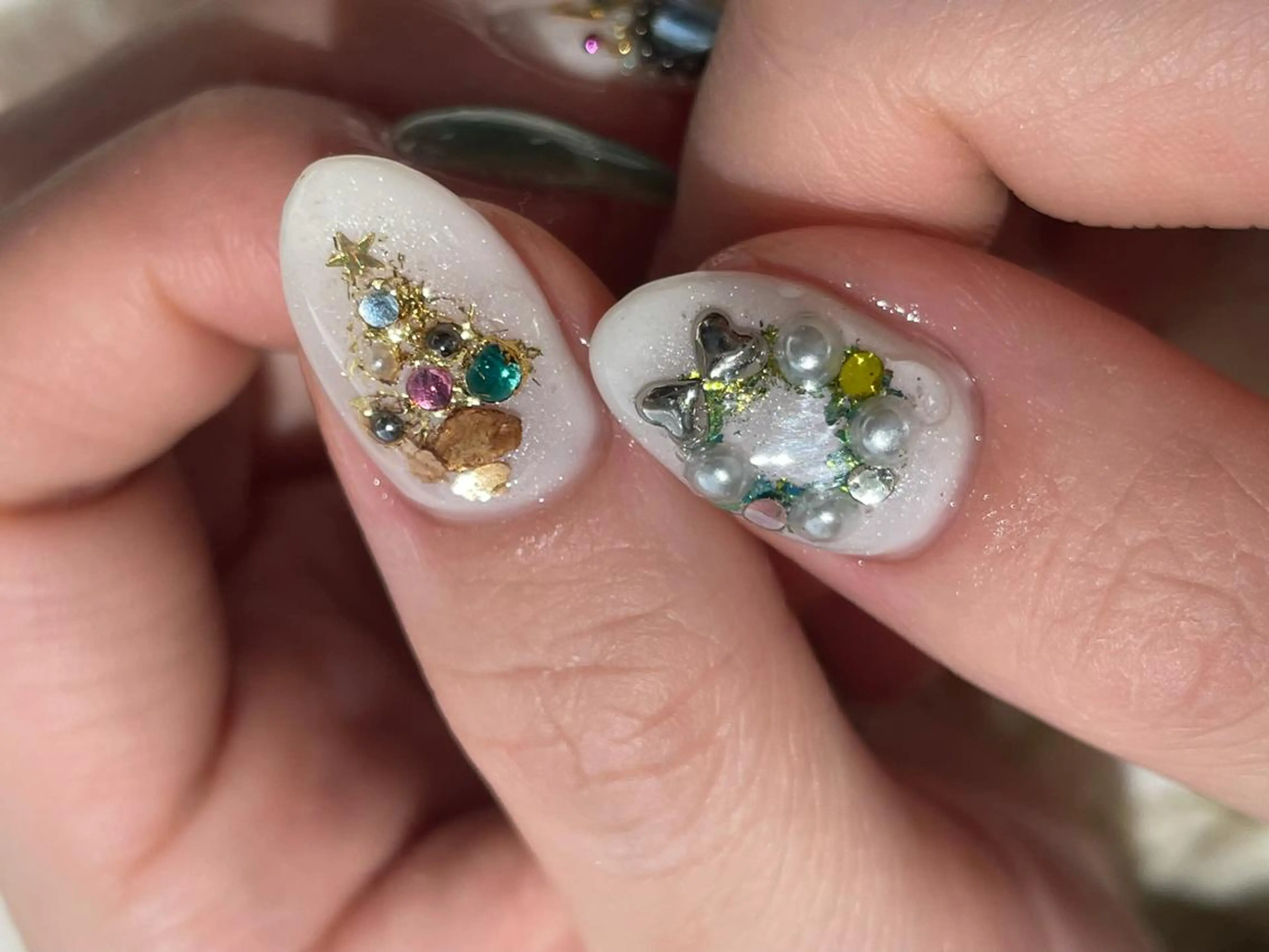 セミロング m kaori𓃟のネイルデザイン