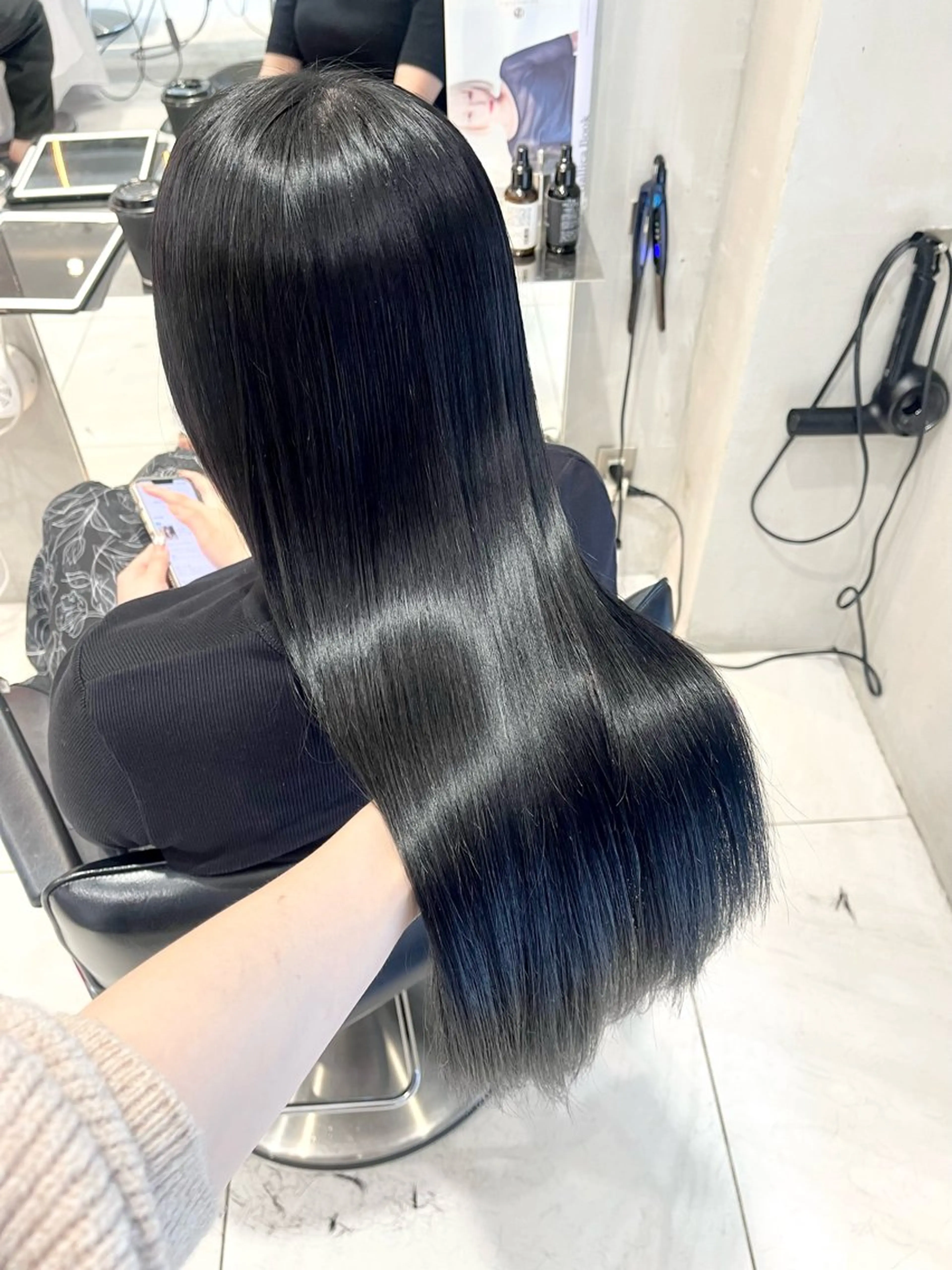 【🦋ダメージレス🦋】縮毛矯正➕spaシャンプー➕Gallicaオリジナルトリートメントの写真