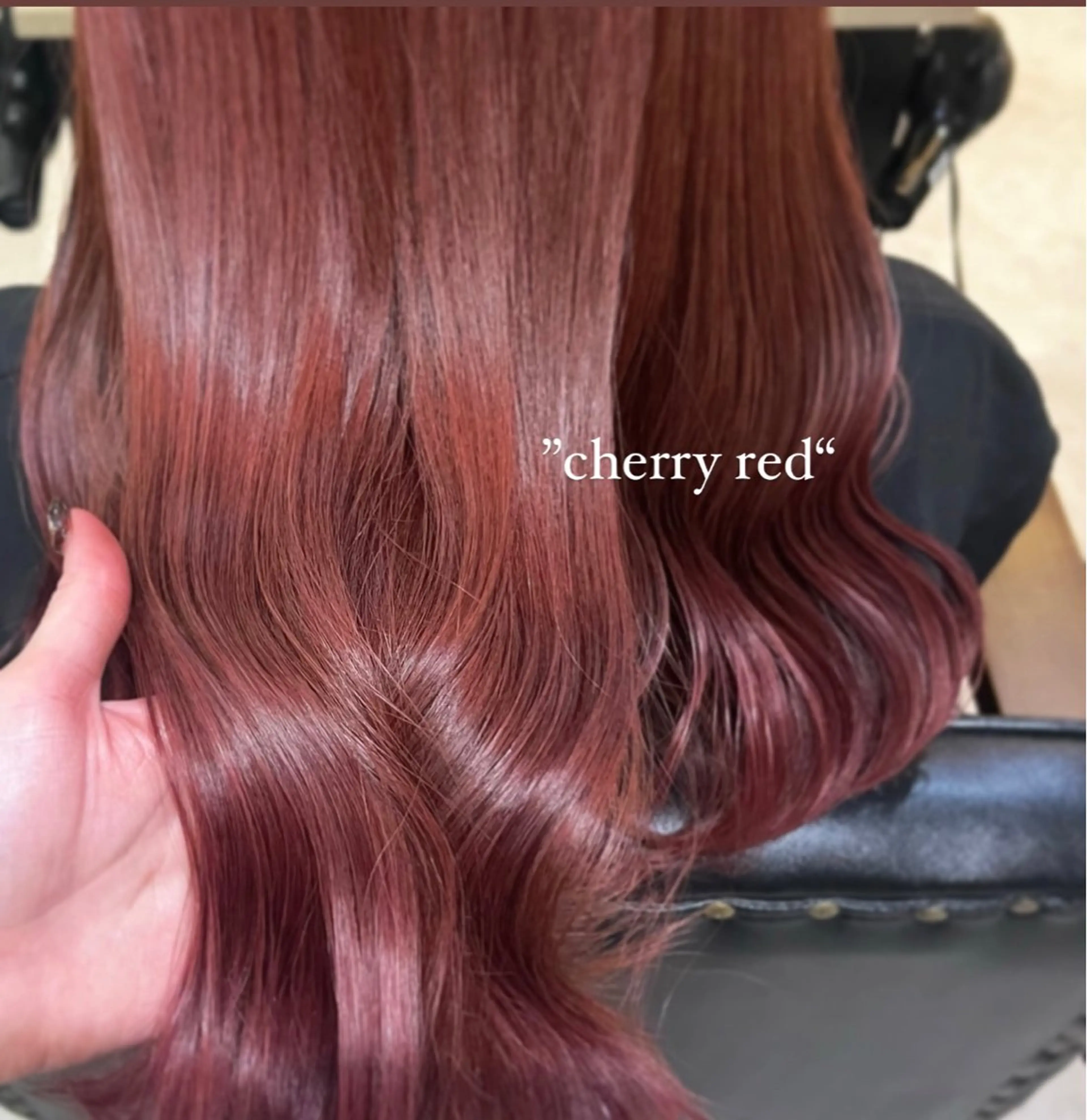 カラー ヘアカラー トリートメント 💕韓国艶出しヘア /HARUKAのヘアスタイル