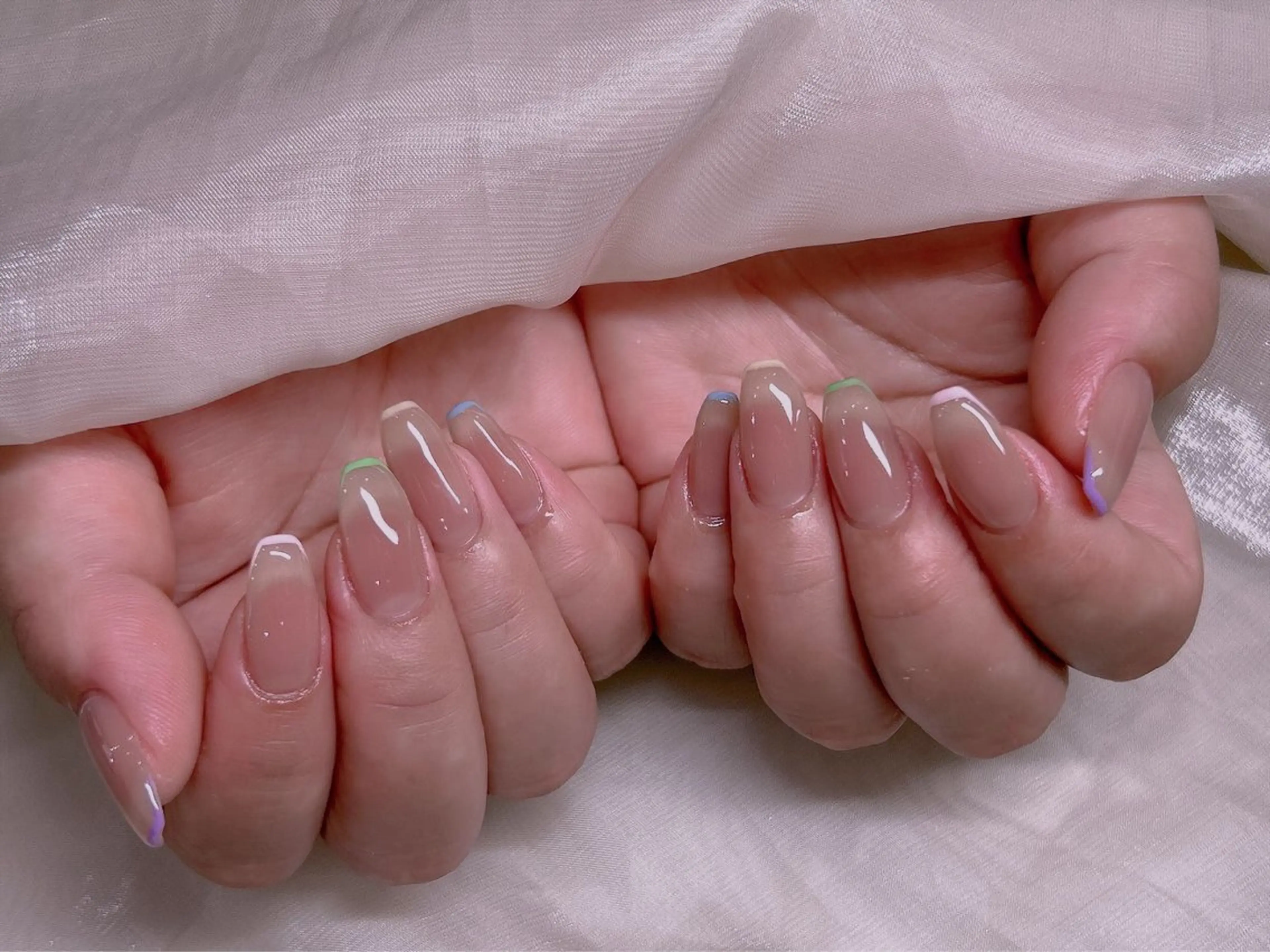 ネイル 美爪パラジェル導入店 Sunnilyのネイルデザイン