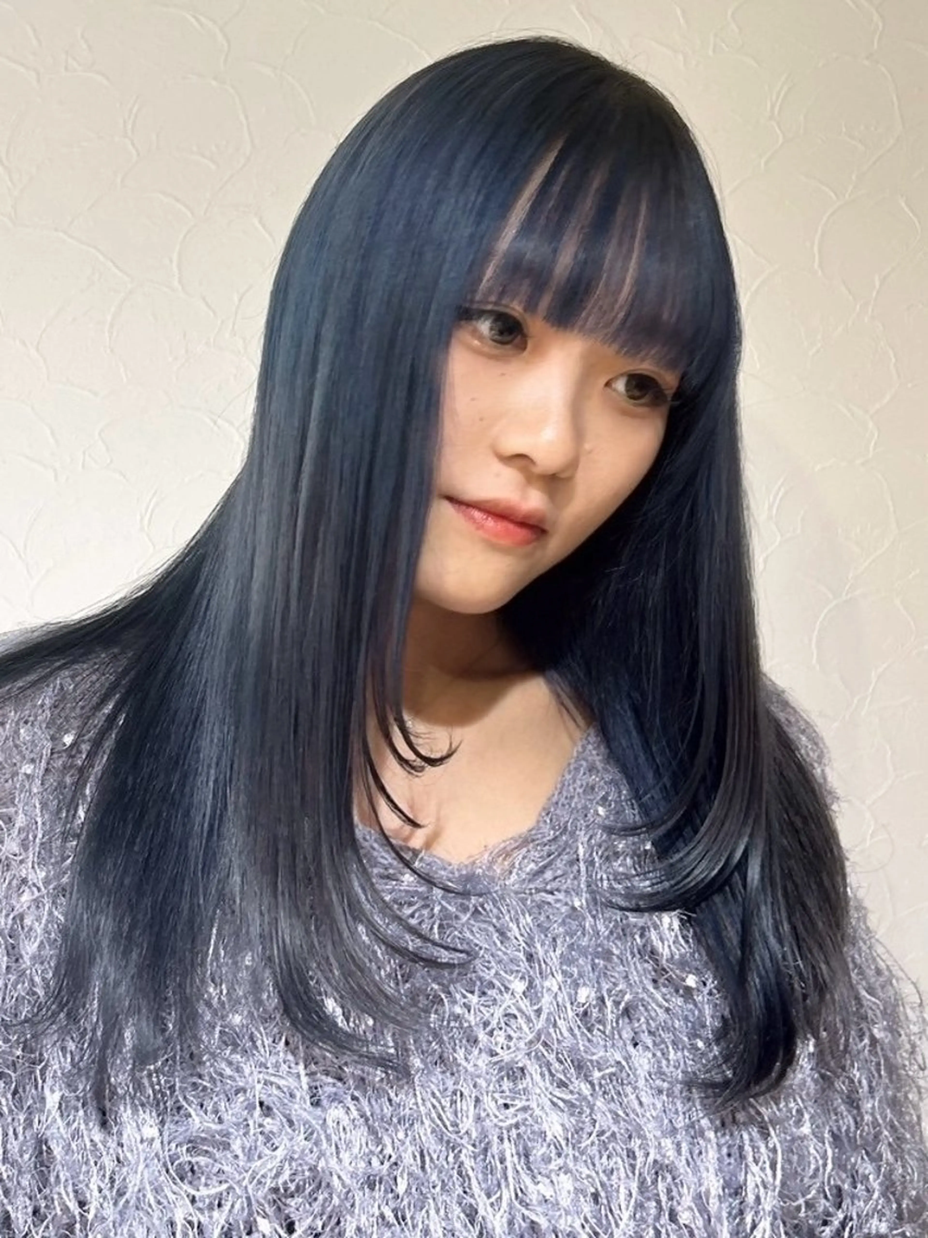 ロング カラー ブリーチ ダブルカラー イルミナカラー ブリーチなしカラー ボブ カット ヘアカラー トリートメント LUCK 本厚木店のヘアスタイル