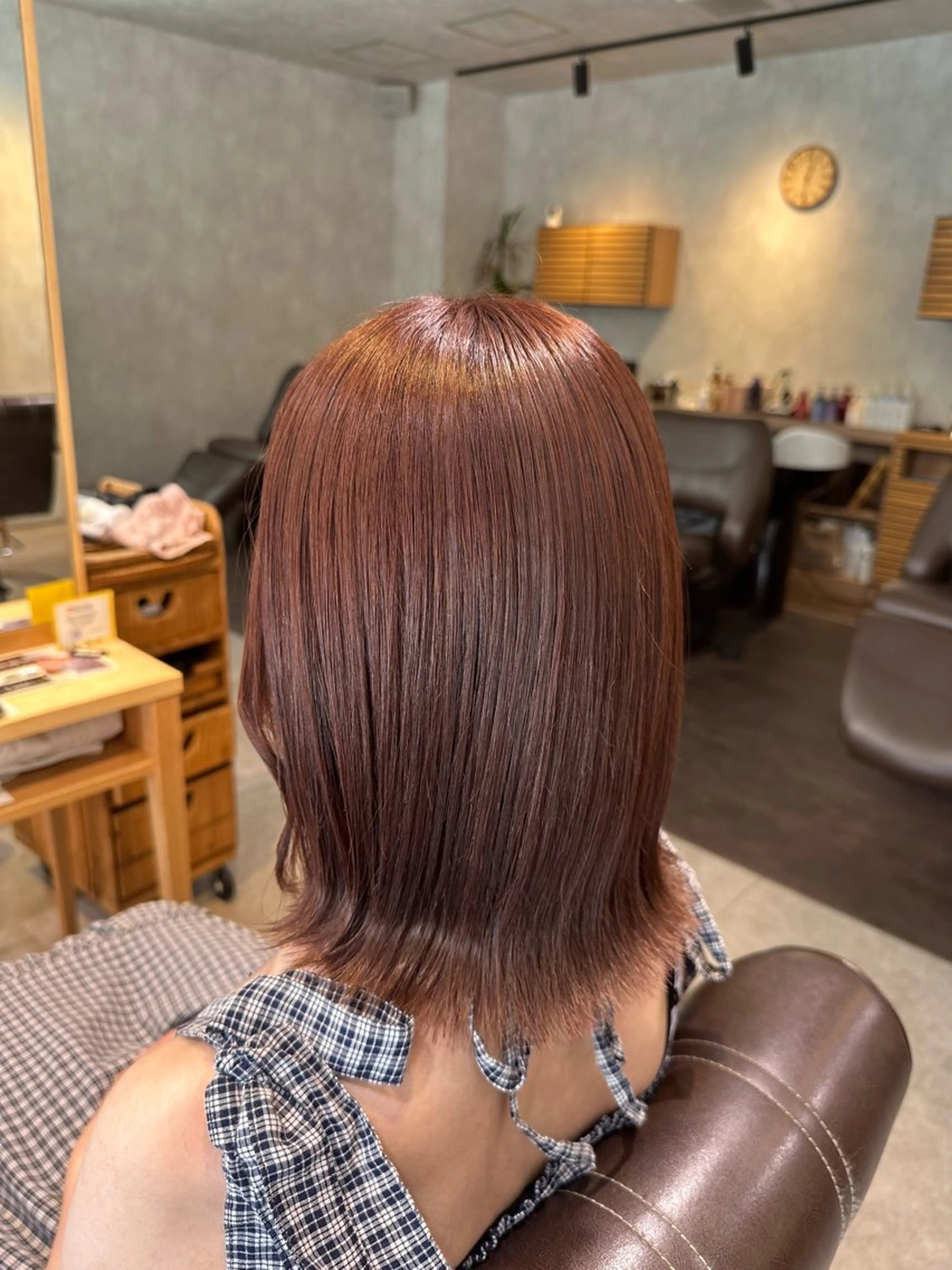 ミディアム カラー 🦋艶モテカラー/ヘ アセット🦋YURIのヘアスタイル