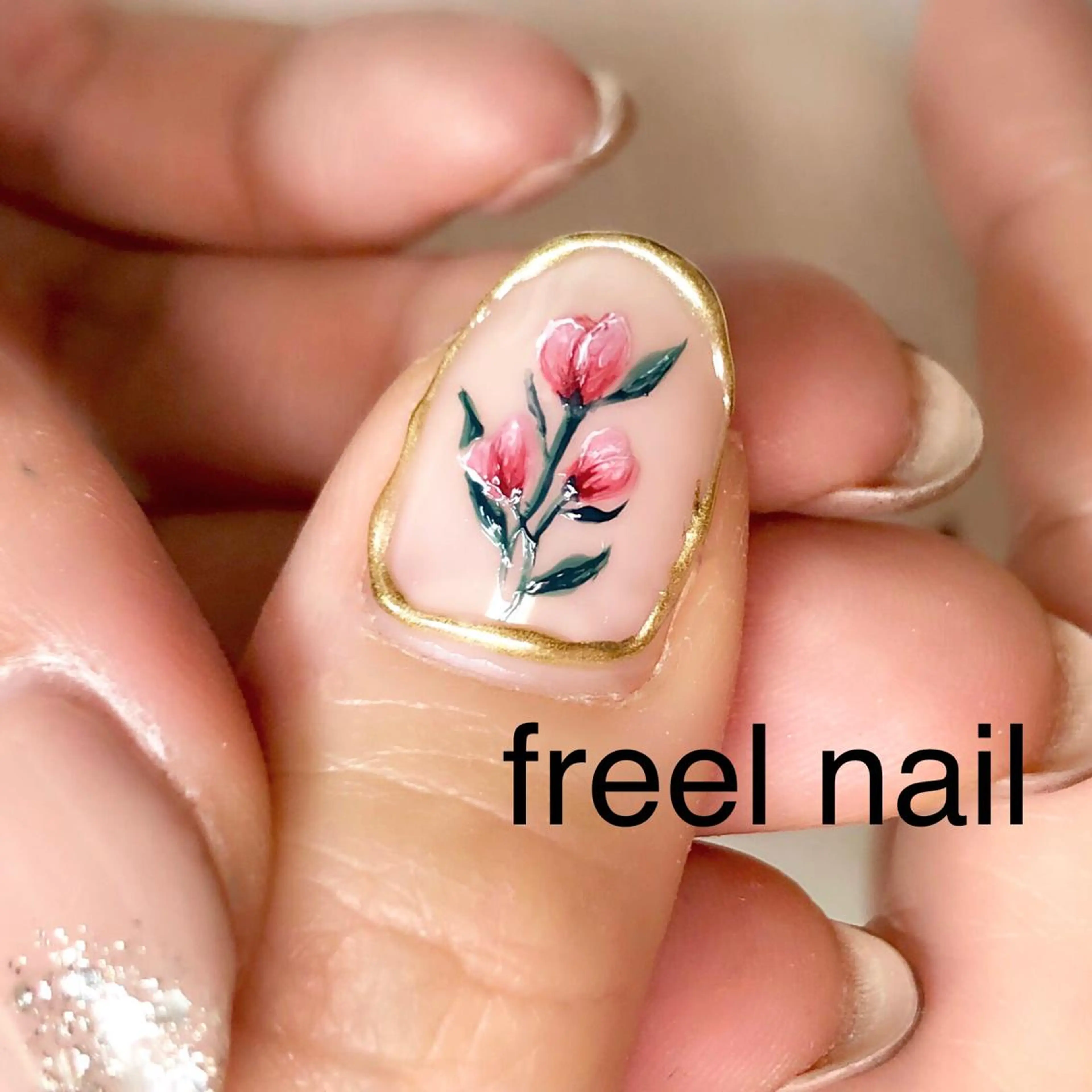 ネイル freel Beautyのネイルデザイン