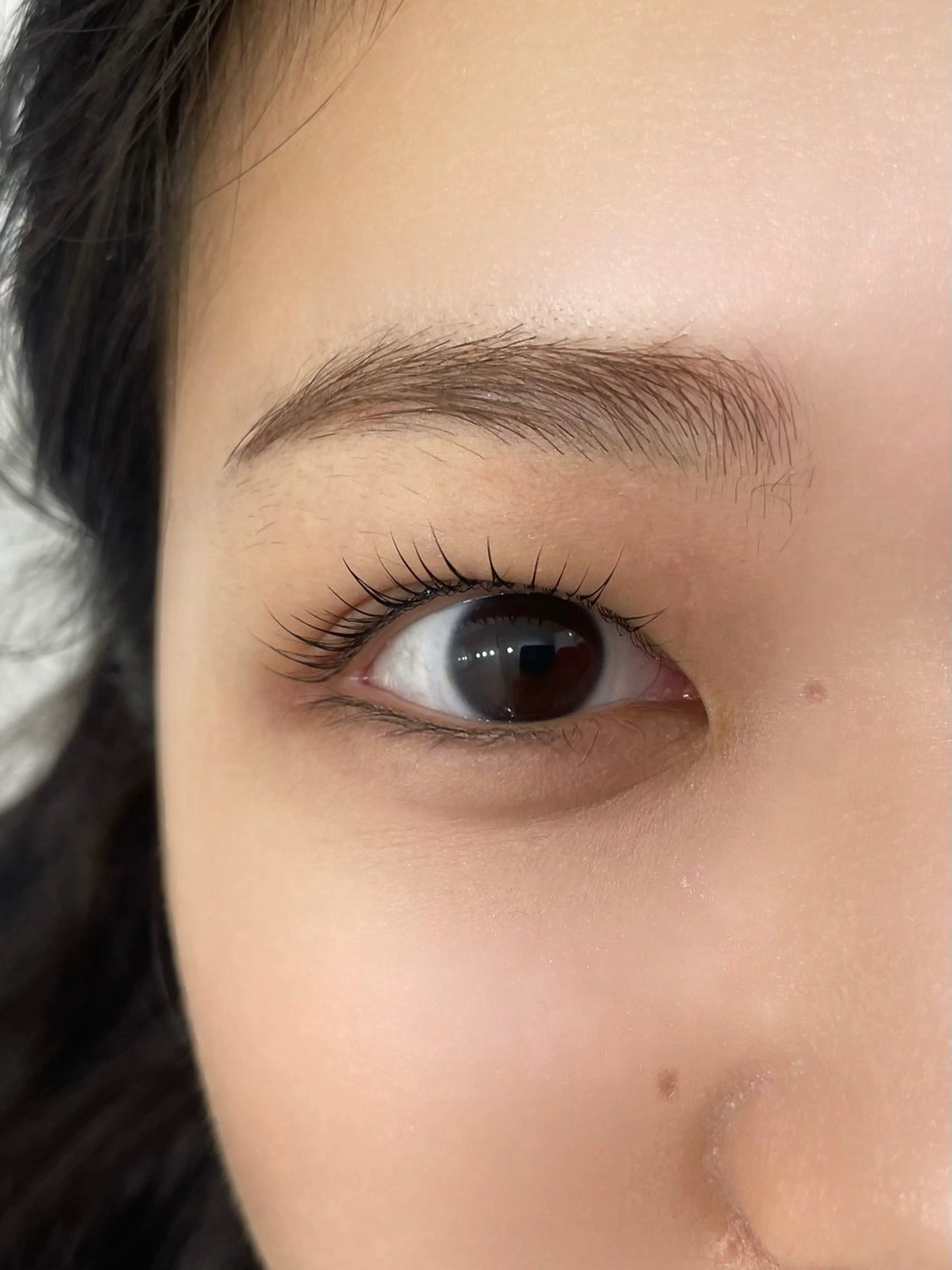 マツエク・マツパ 一重×まつ毛パーマ ramo大宮 wakanaのマツエク・マツパデザイン