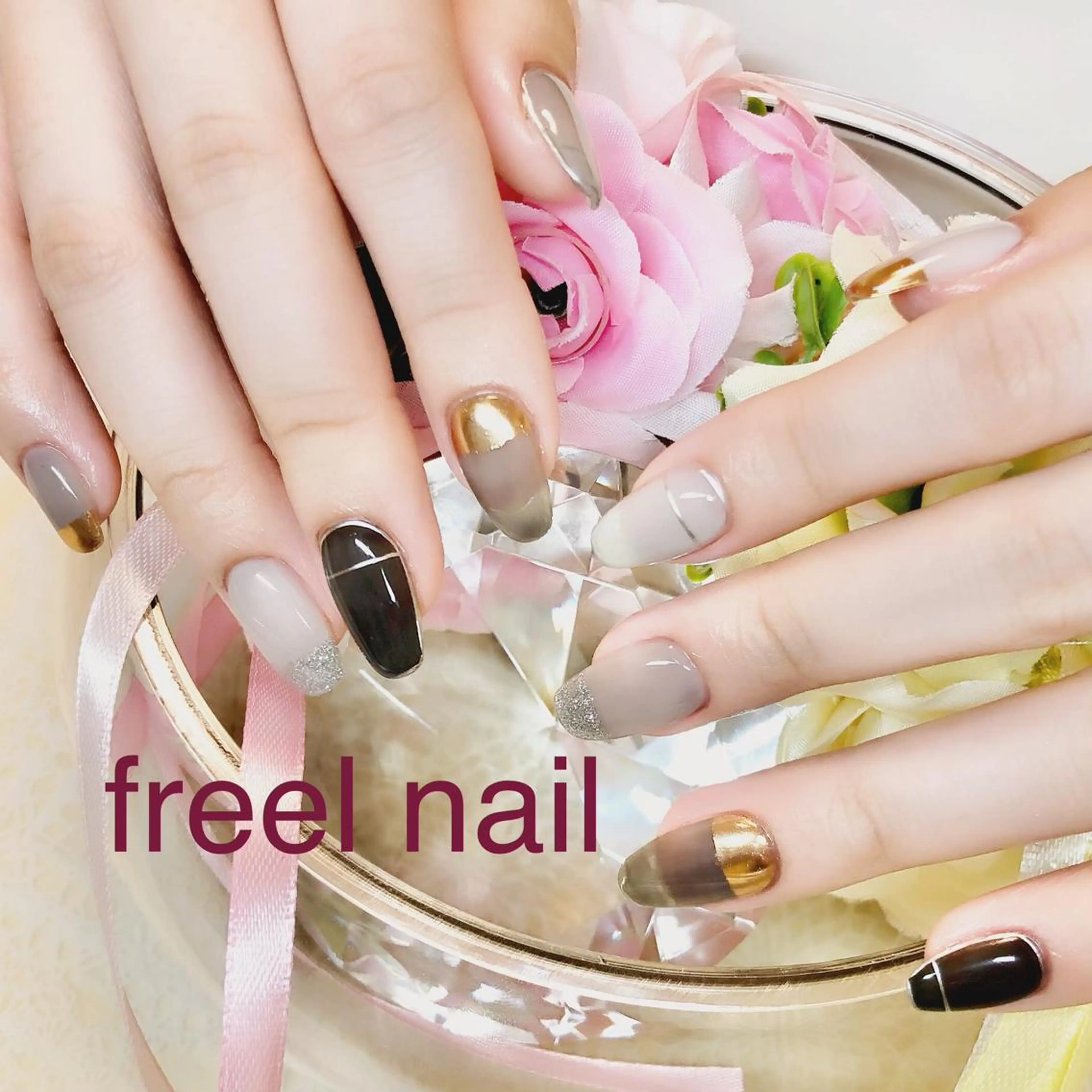 ネイル freel Beautyのネイルデザイン