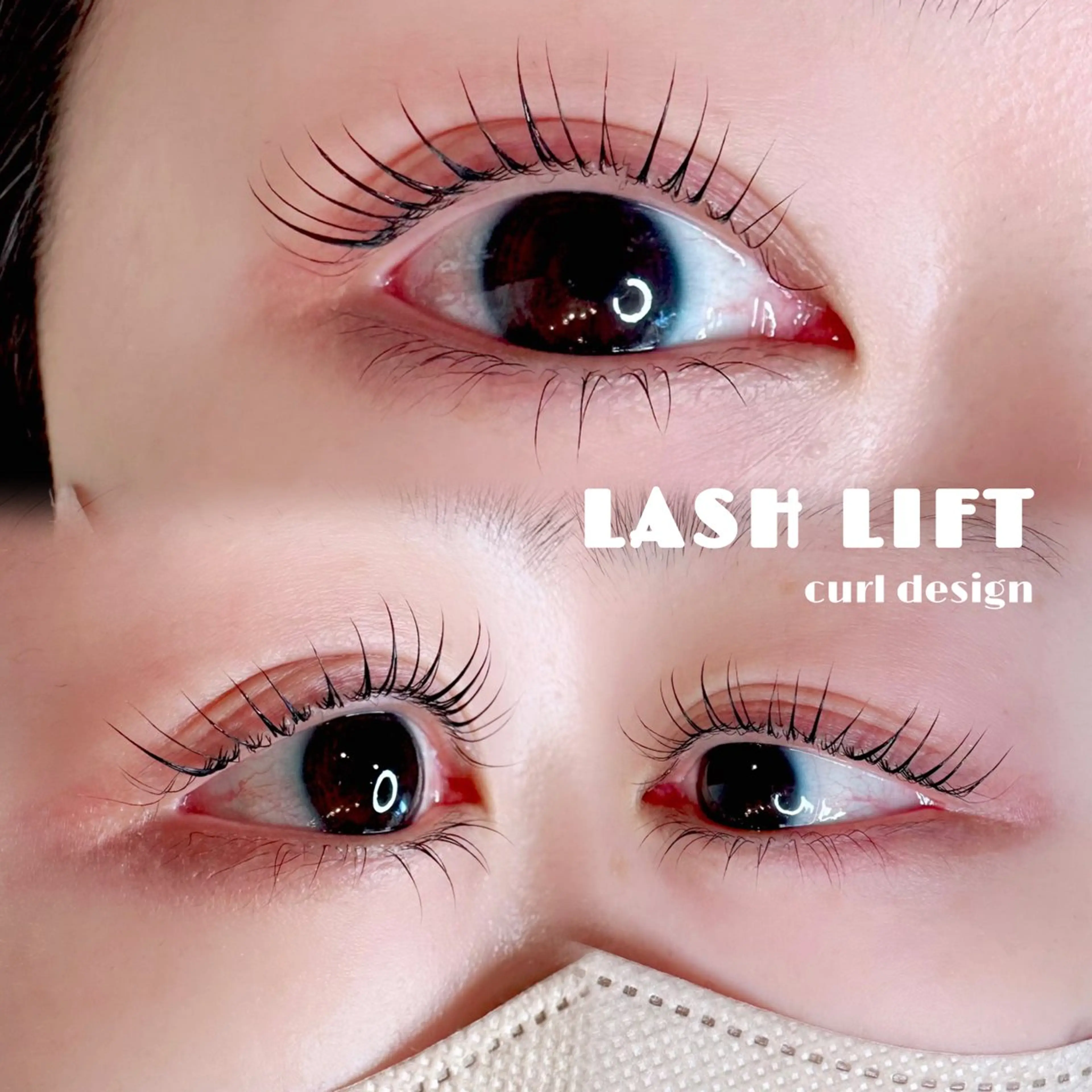 マツエク・マツパ マツパ Lino. SONOKOのマツエク・マツパデザイン