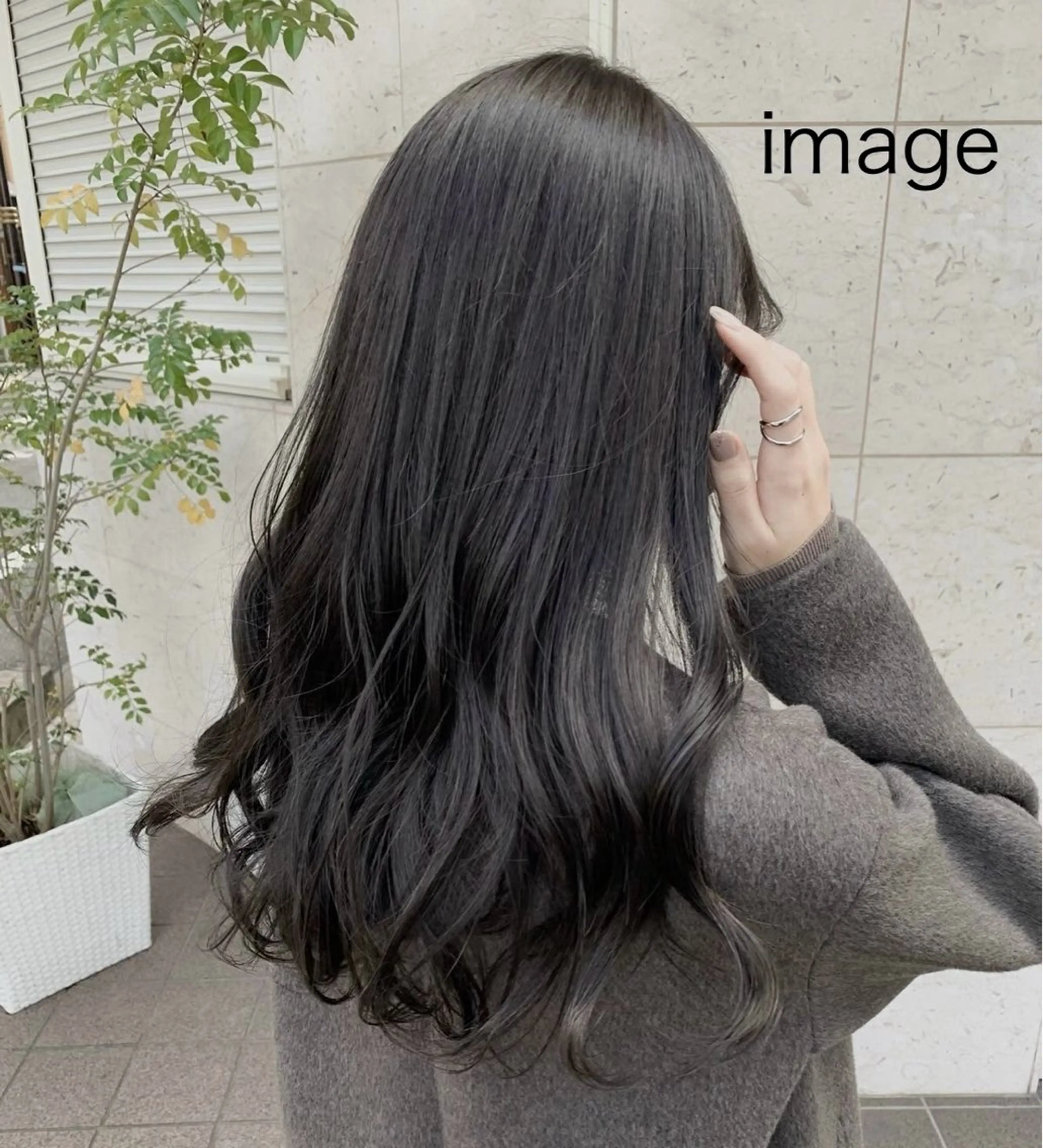 セミロング カラー ガーデンフロムイッツ所属・カラーモデル募集中 /TAKUMA🐻️のヘアスタイル