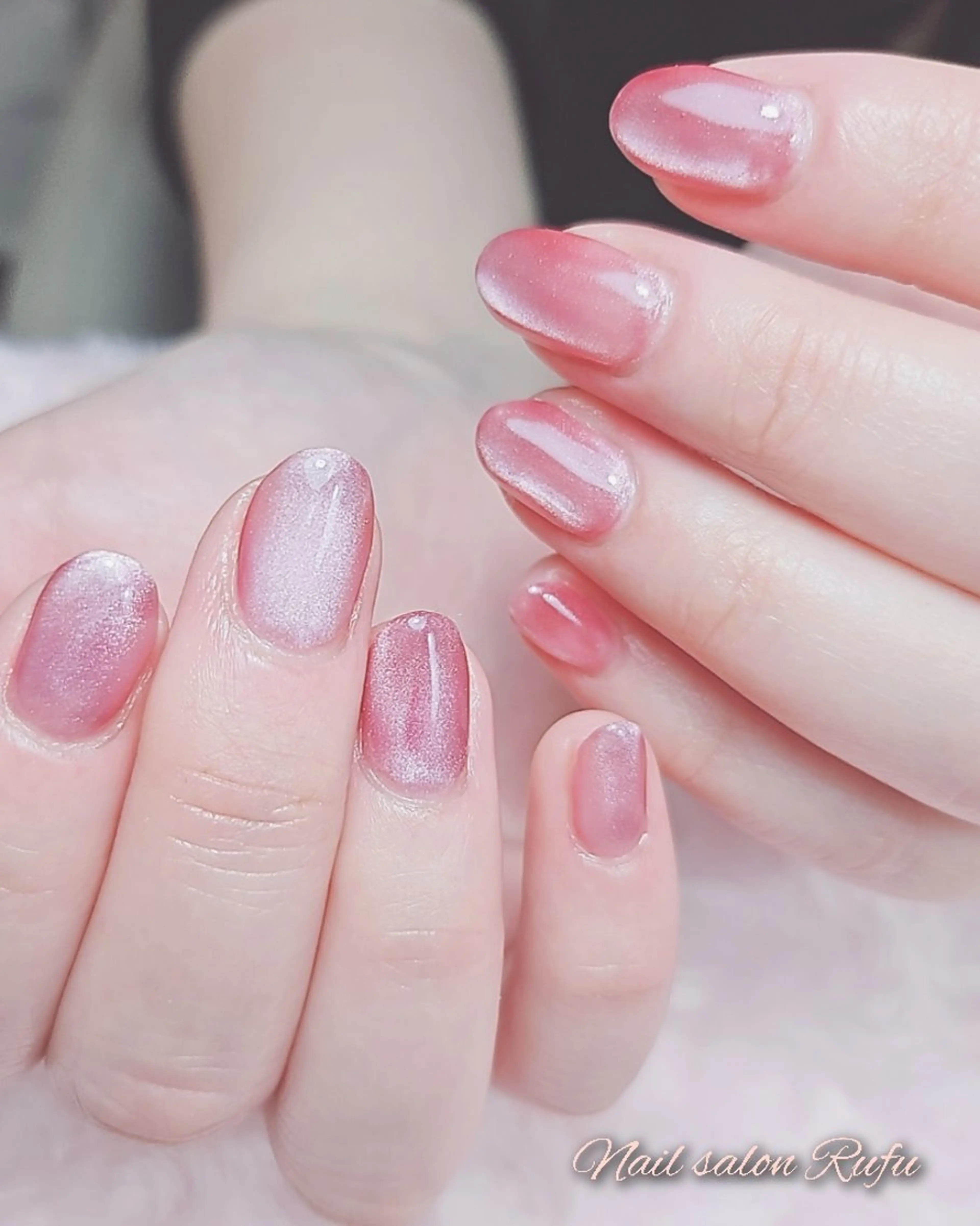 ネイル マグネットネイル Nail salon　Rufu所属・Nail Salon  Rufu【ルフ】のネイルデザイン