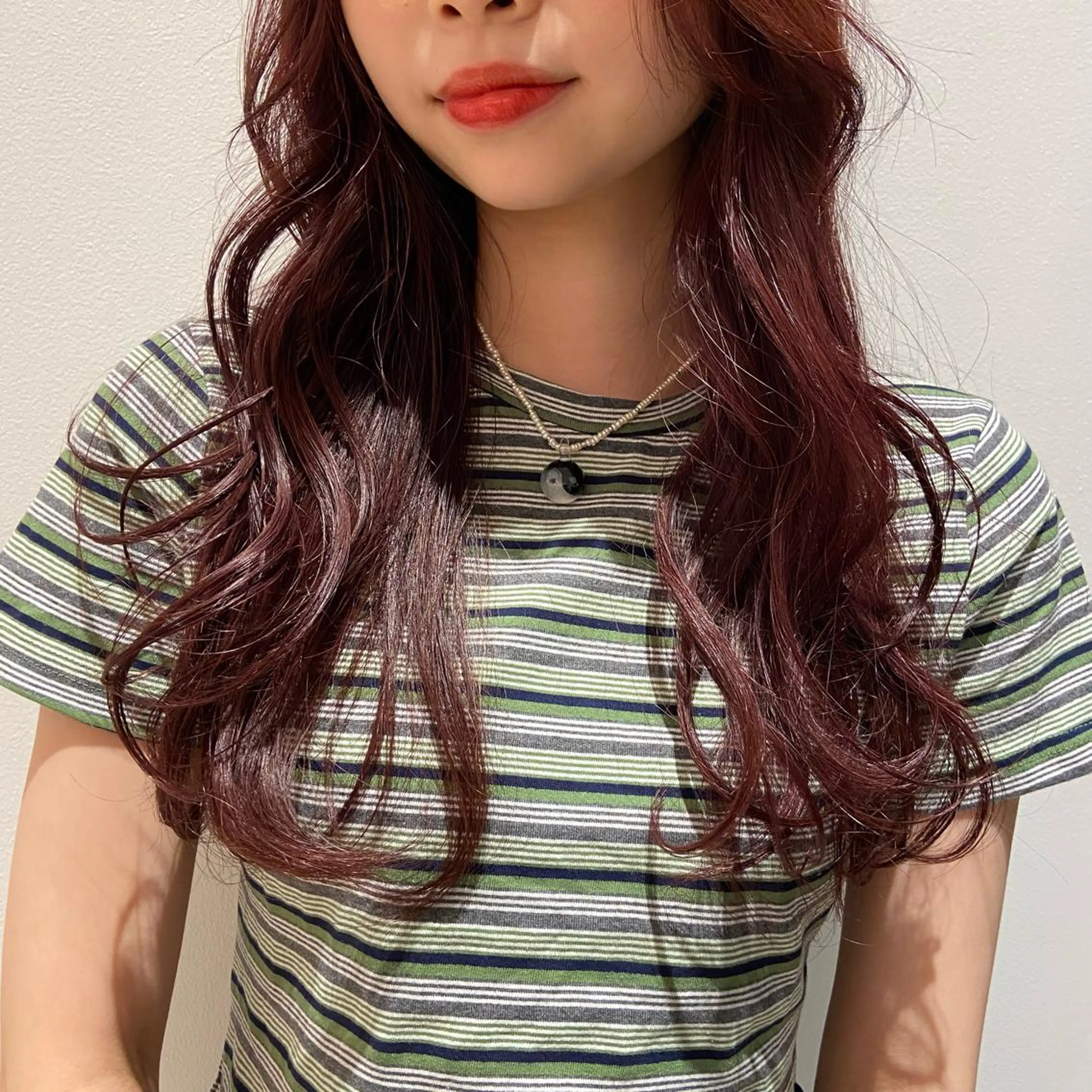 ロング ボブ/透明感カラー 🧸YUI❤️のヘアスタイル