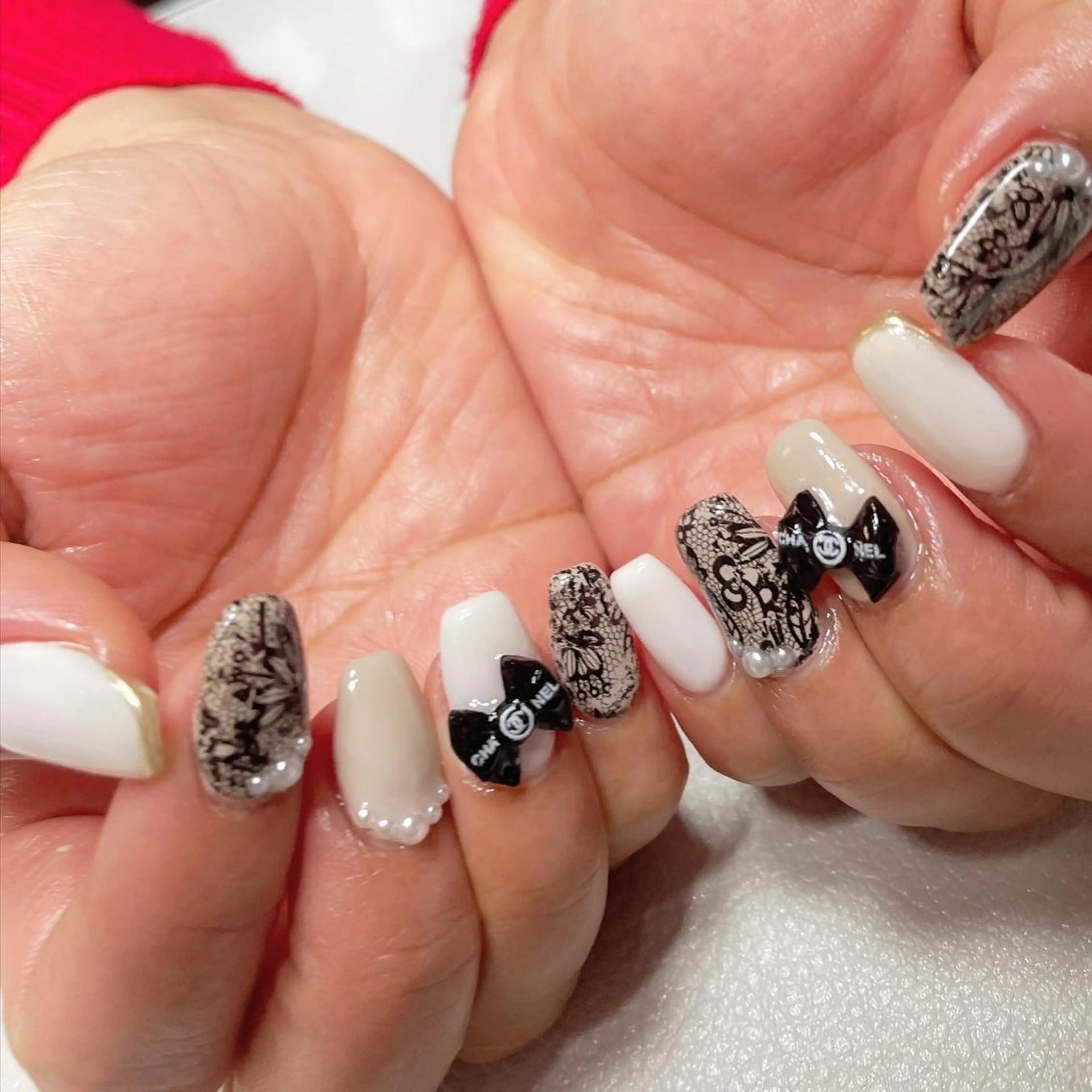 ネイル 加瀬 アンジェリーのネイルデザイン