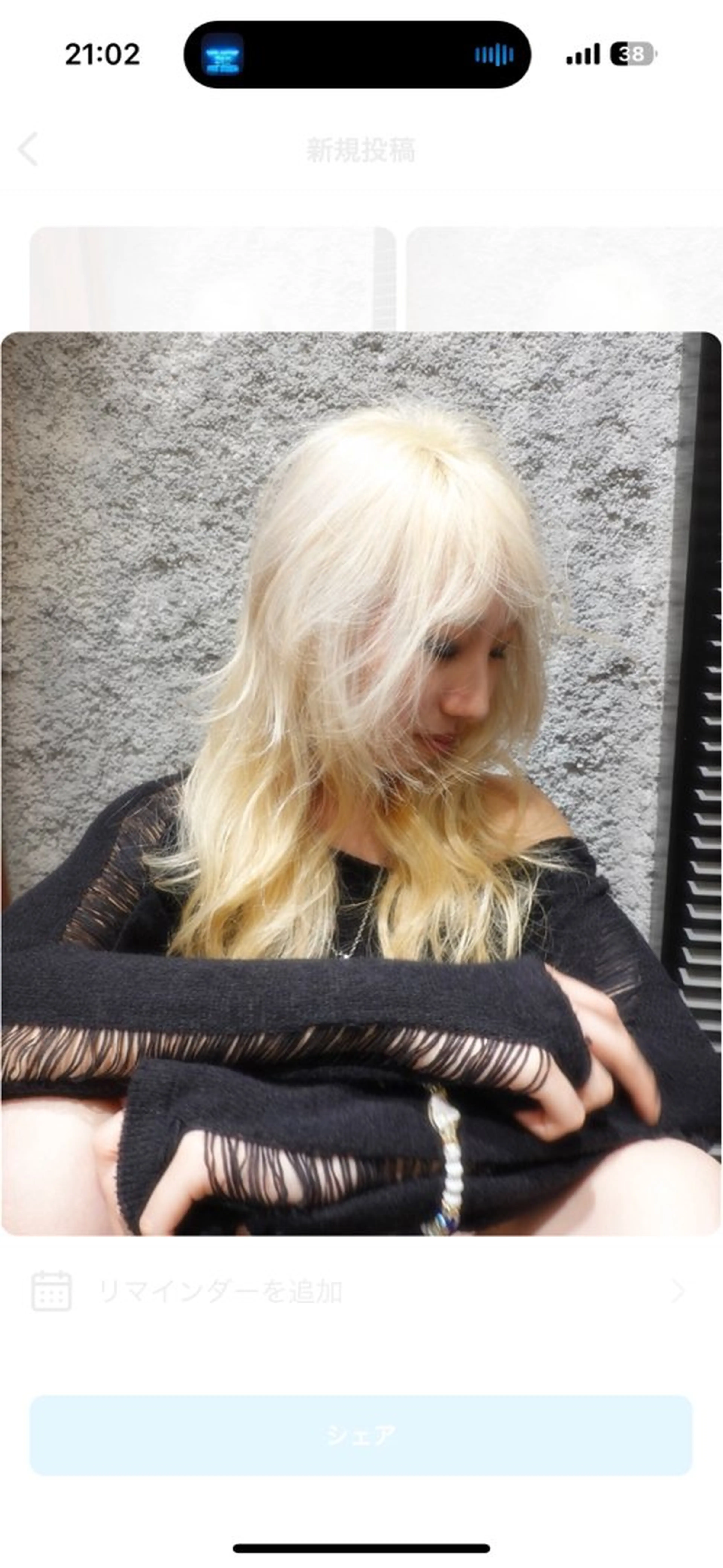 ロング カラー ヘアカラー bloc japon所属・ﾌﾞﾚｲｽﾞ˚✧₊⁎ ﾚｲﾔｰToriのヘアスタイル