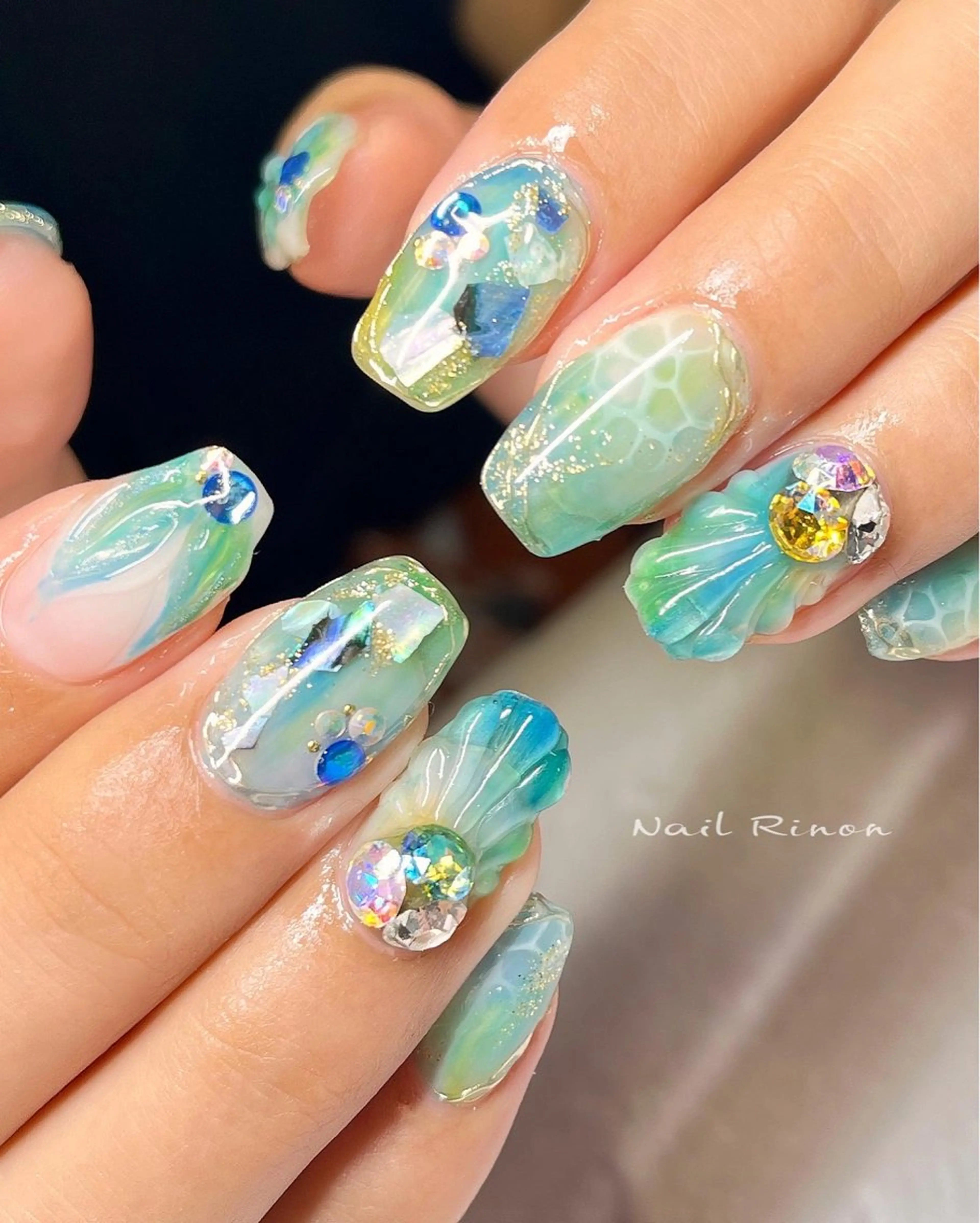 ネイル ハンドネイル Nail Rinonのネイルデザイン