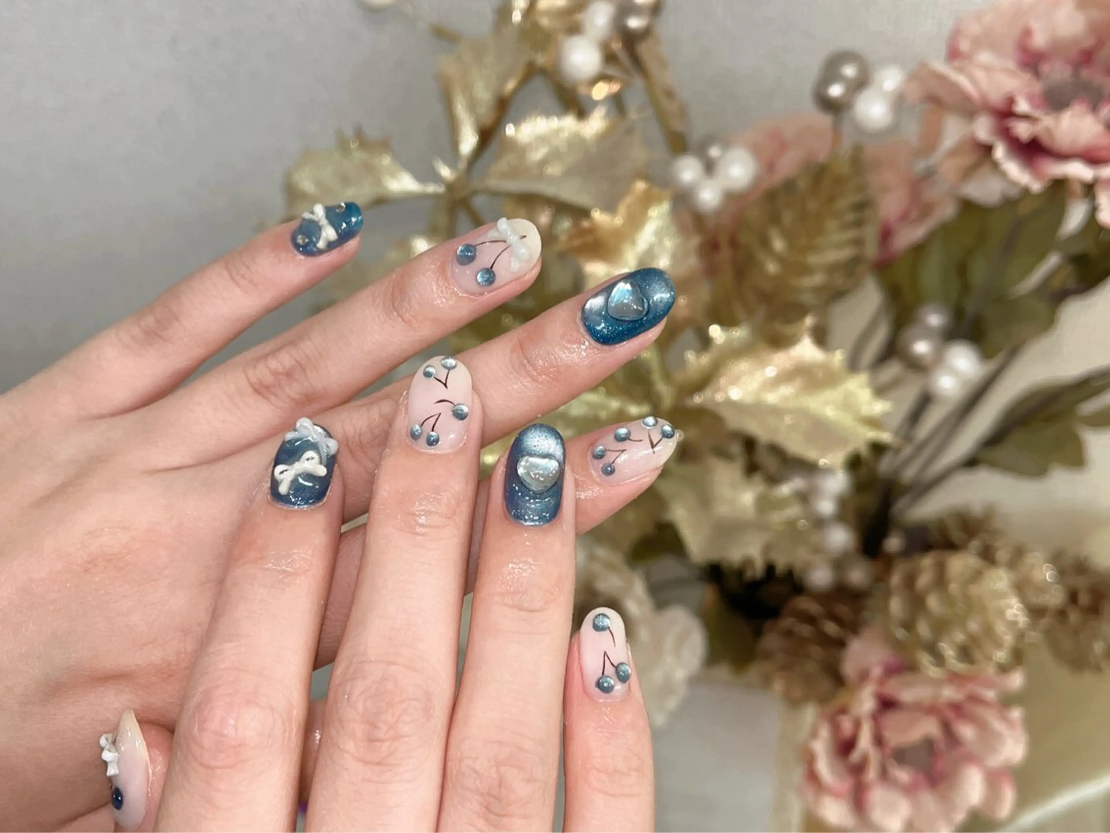 ネイル Glow Nail スカルプ専門店のネイルデザイン