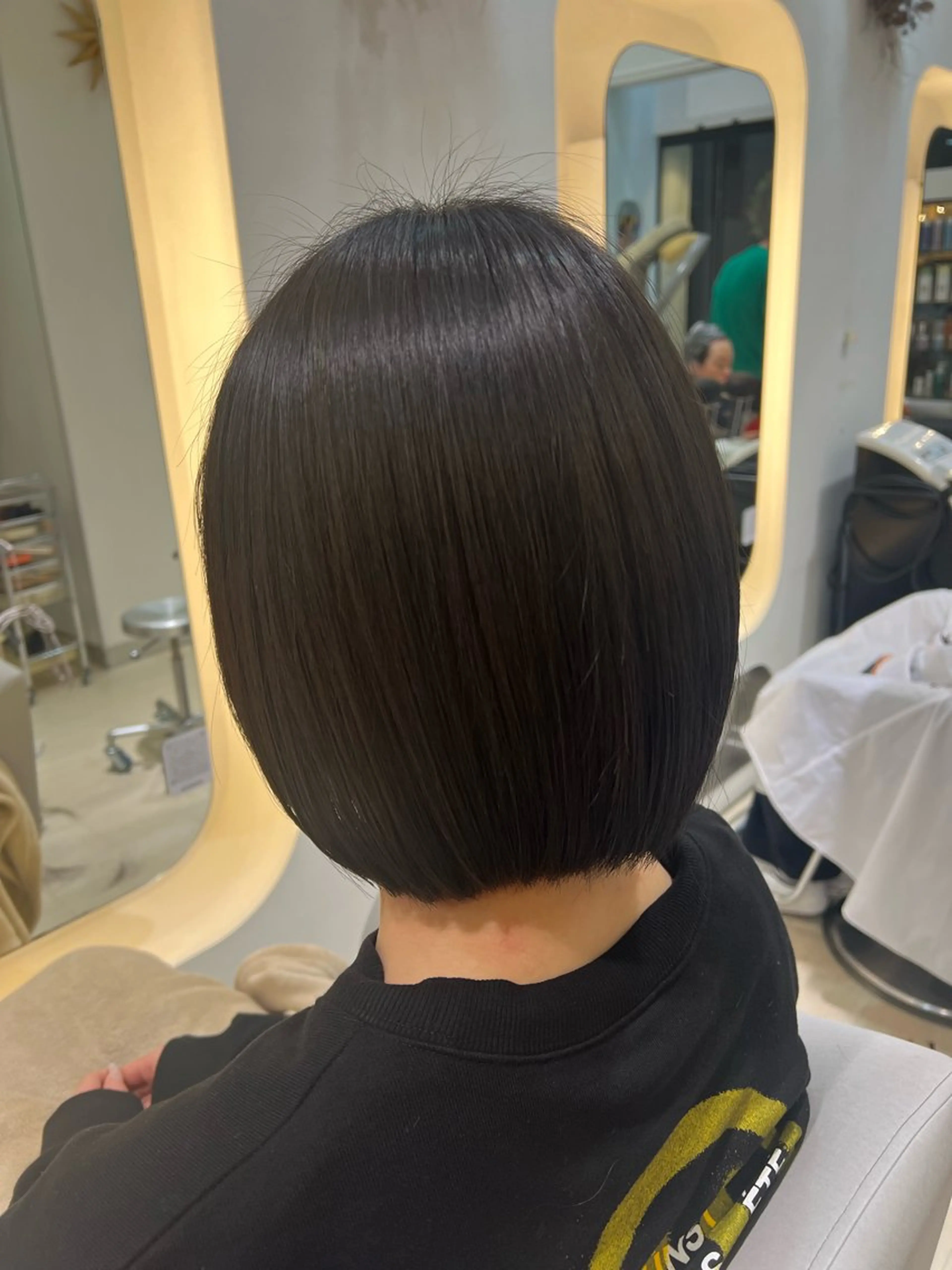 ミディアム カラー カット 堀井 凌平のヘアスタイル