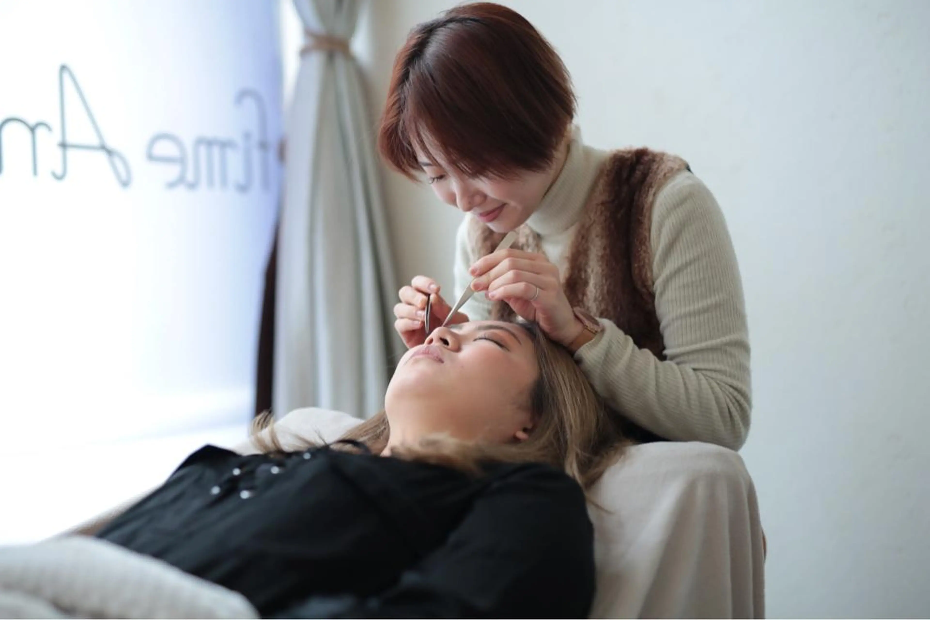 マツエク・マツパ bleach所属・池田 寿子のヘアスタイル