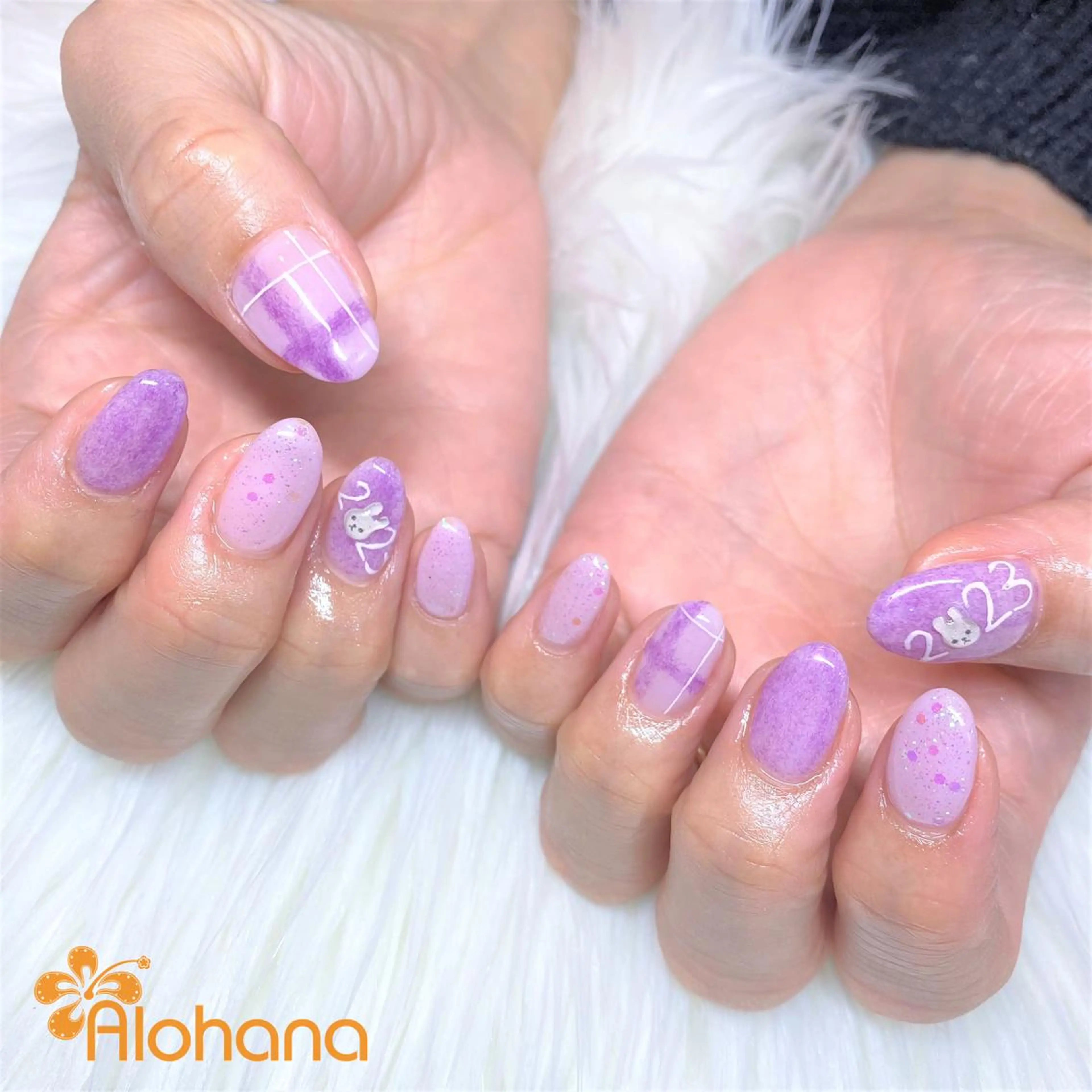 ネイル ハンドネイル Alohana所属・Alohana Minaのネイルデザイン