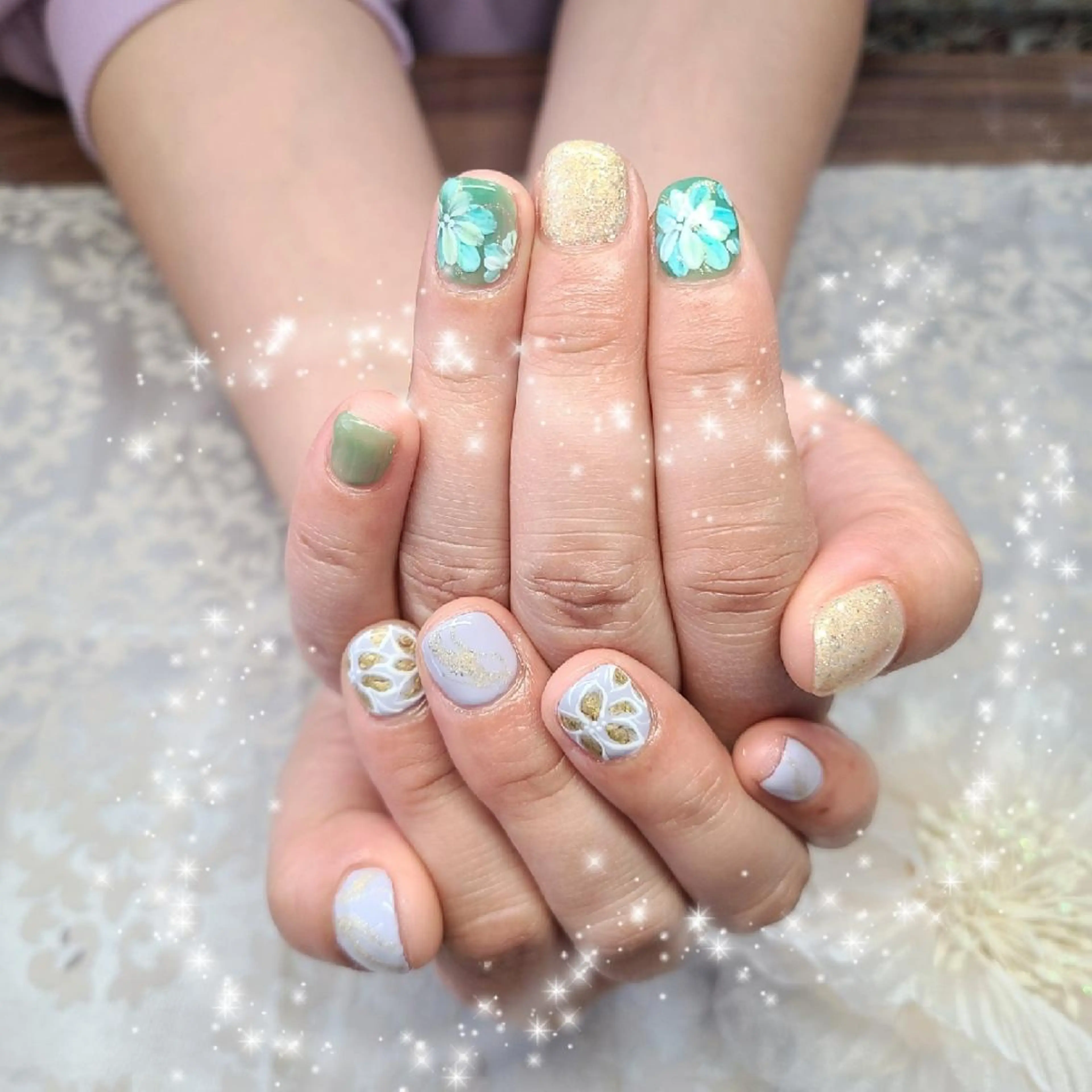 ネイル Nail  Ai    のネイルデザイン
