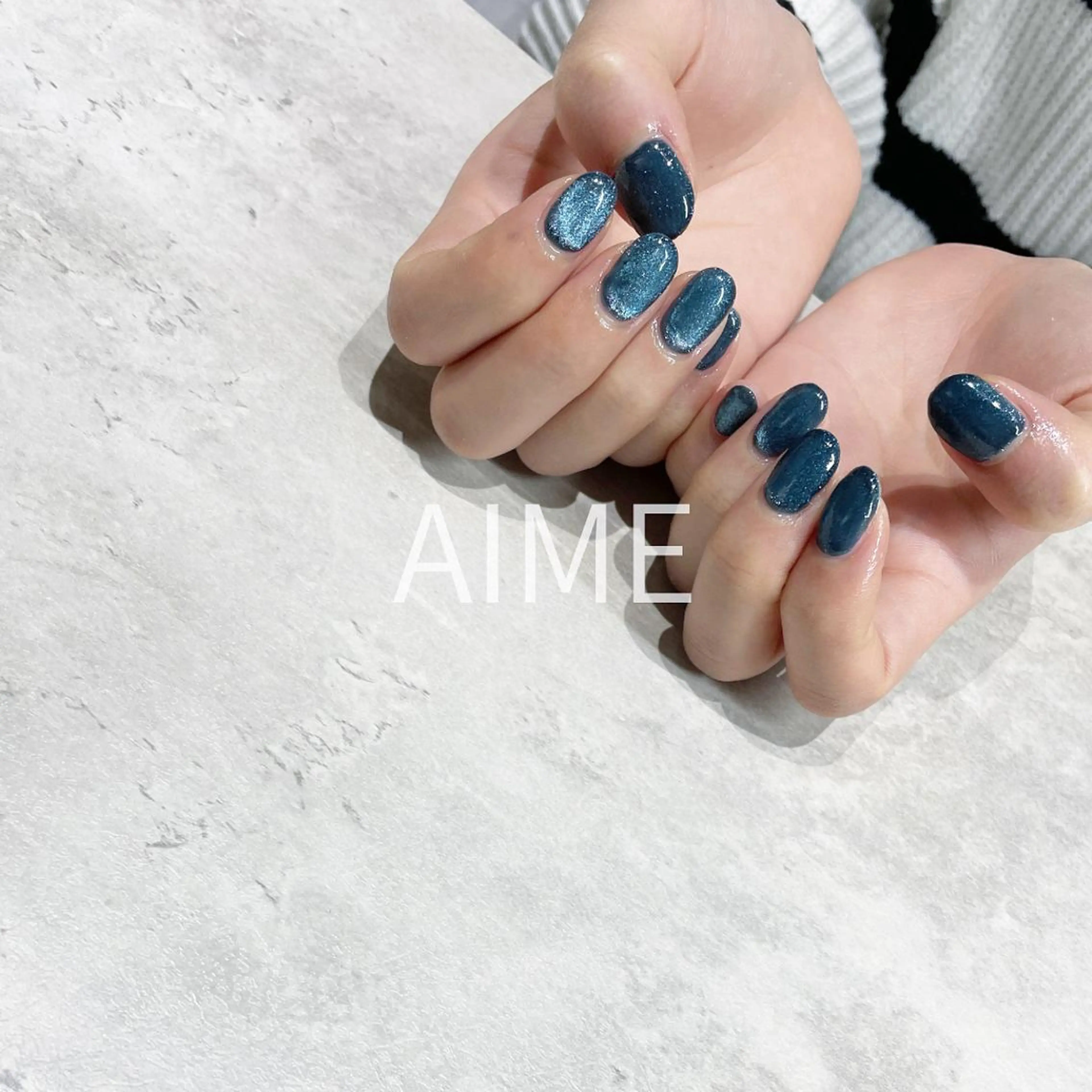 ネイル ハンドネイル AIME （momo）のネイルデザイン