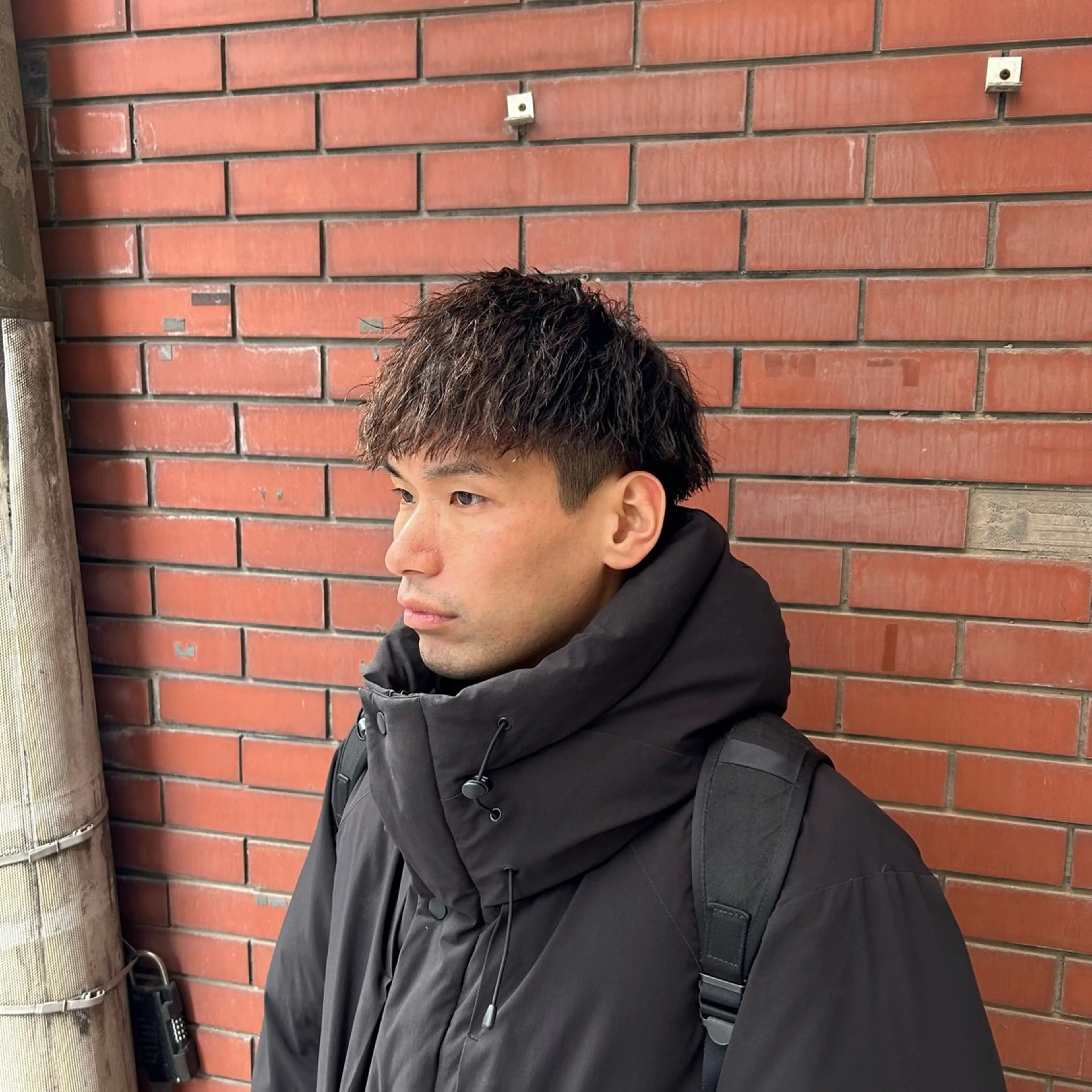 ショート パーマ メンズ メンズパーマ メンズツイストパーマ ツイストパーマ カット パーマ トリートメント 【メンズパーマ特化】 🍏網中勇喜のヘアスタイル