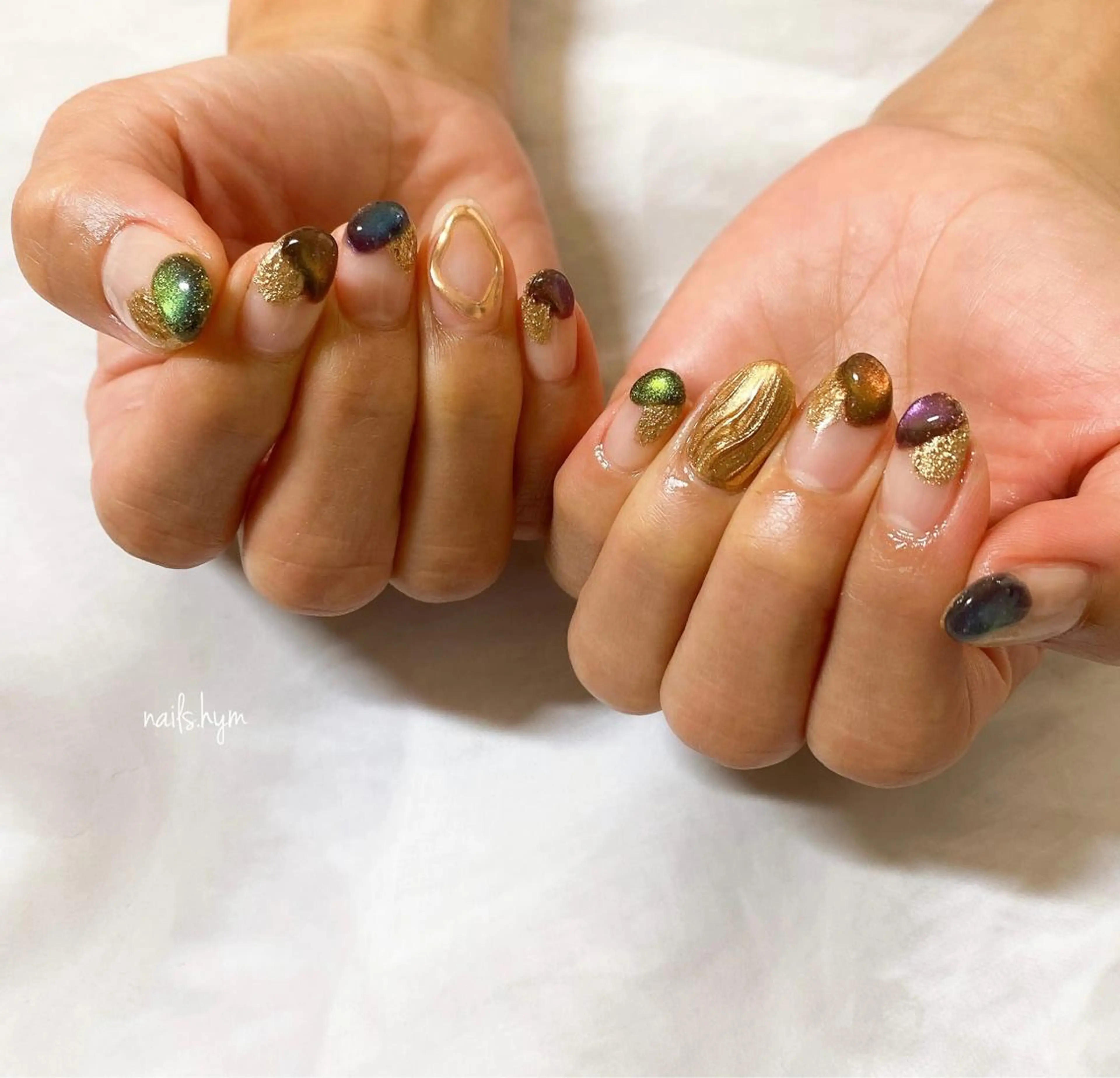 ネイル ハンドネイル nails. hymのネイルデザイン