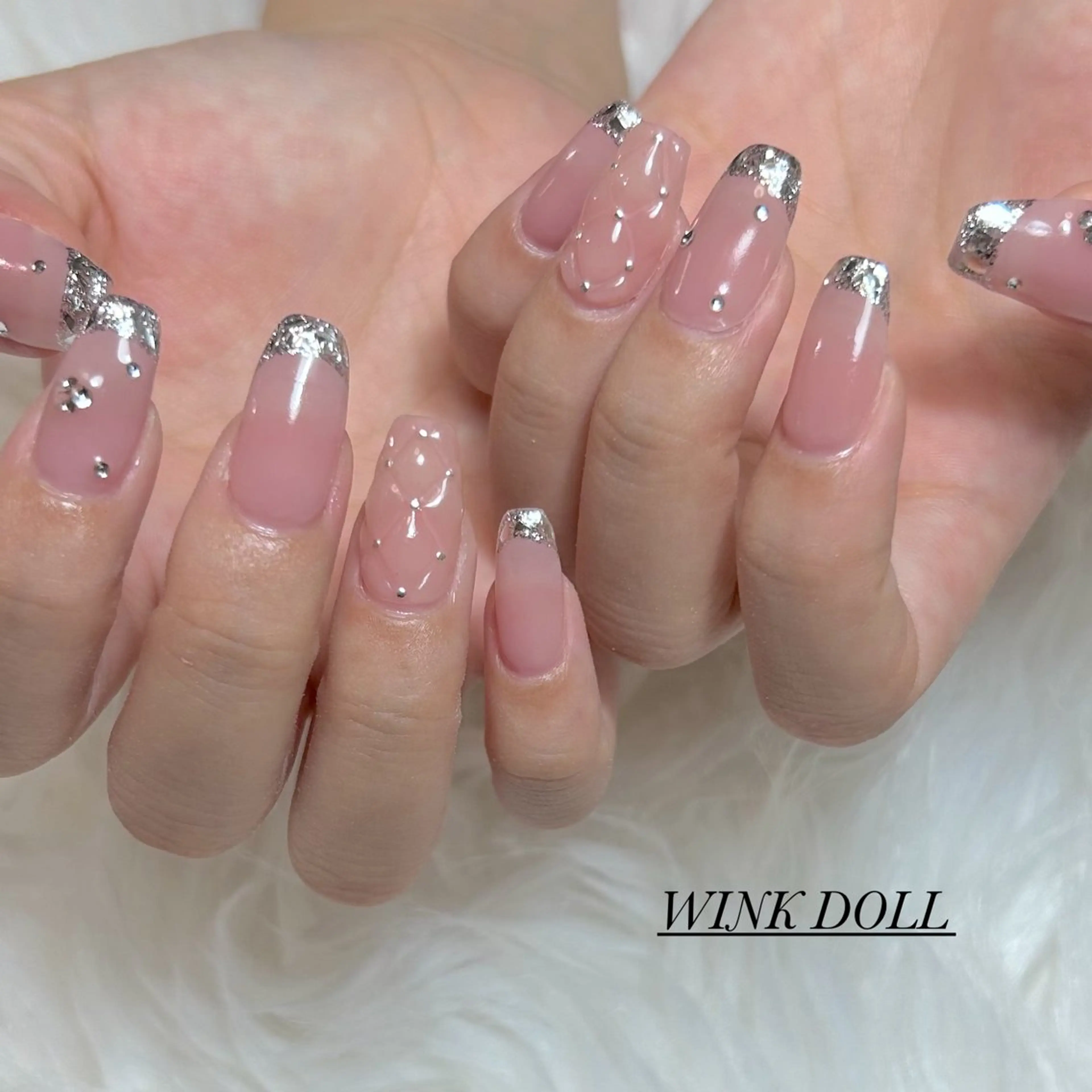 ネイル ハンドネイル WINK DOLL所属・WINK DOLL 🌹MIRAIのネイルデザイン